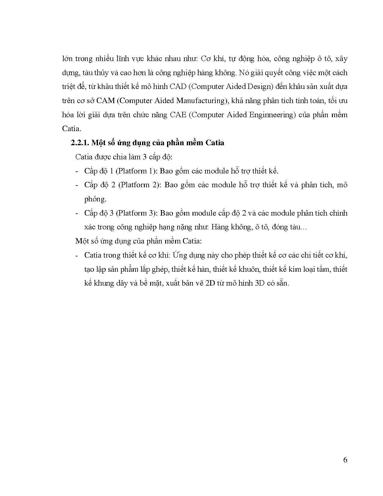 Đồ án tốt nghiệp - Ứng dụng thiết kế ngược trong thiết kế và tính bền cản xe ô tô: Đồ án TNNCNKT ô T - Trang 24