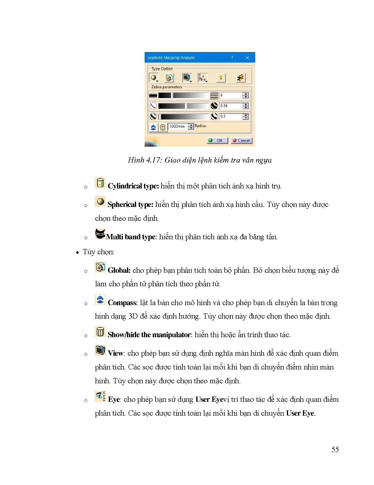 Đồ án tốt nghiệp - Ứng dụng thiết kế ngược trong thiết kế và tính bền cản xe ô tô: Đồ án TNNCNKT ô T - Trang 73