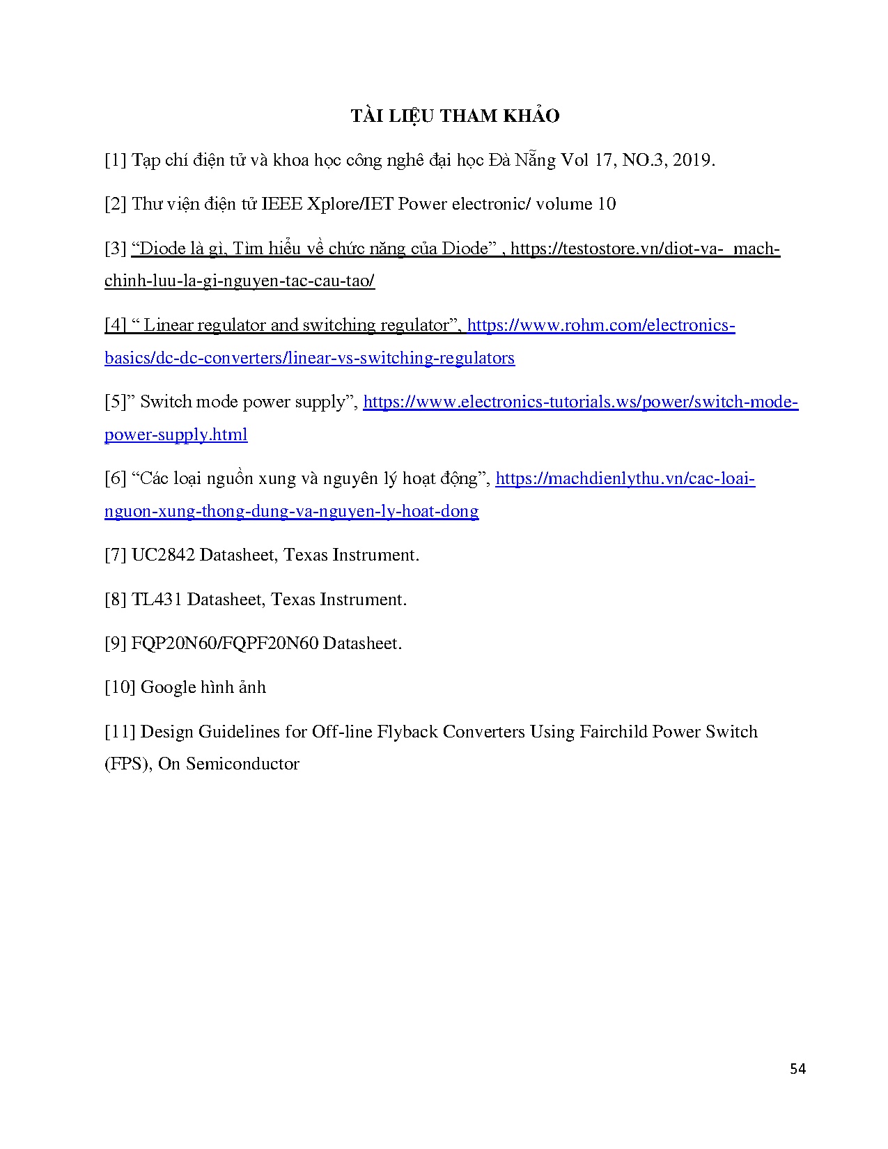 Ảnh một số trang tài liệu