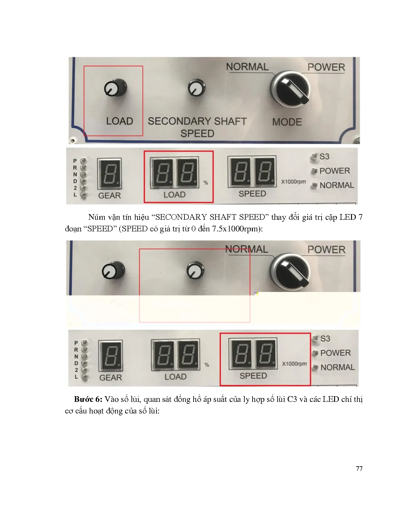 Đồ án tốt nghiệp - Thi công, chế tạo hộp điều khiển hộp số tự động A340E - Trang 92