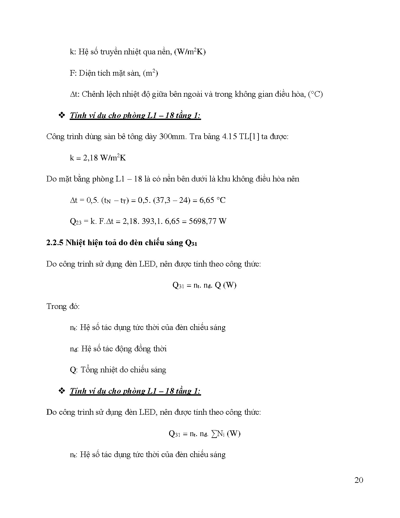Đồ án tốt nghiệp - Tính toán thiết kế hệ thống điều hòa không khí, ứng DRTKDÁTTTMVMMGPVMPSPBNĐTPBPMA - Trang 44