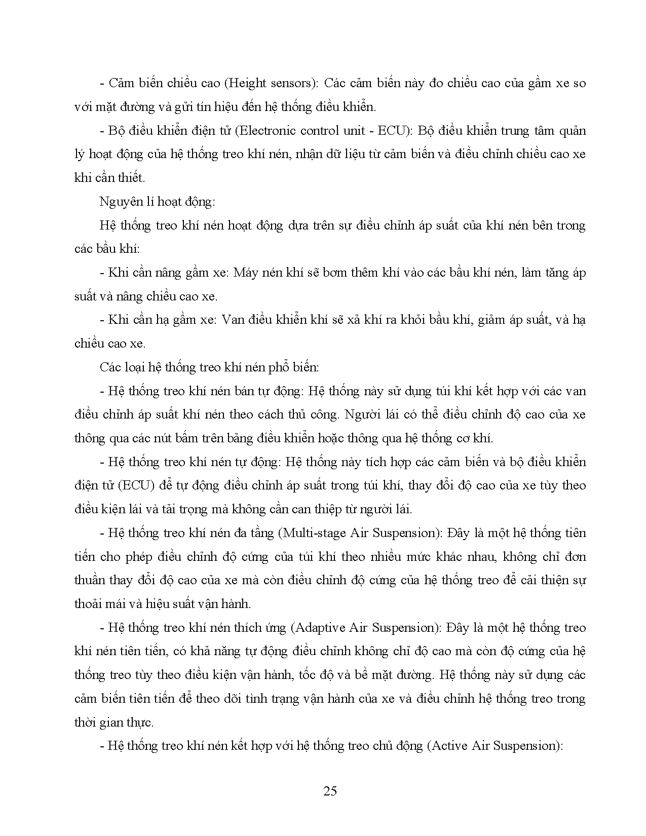 Đồ án tốt nghiệp - Nghiên cứu, tính toán, mô phỏng hệ thống treo trên xe Honda BR-V - Trang 45