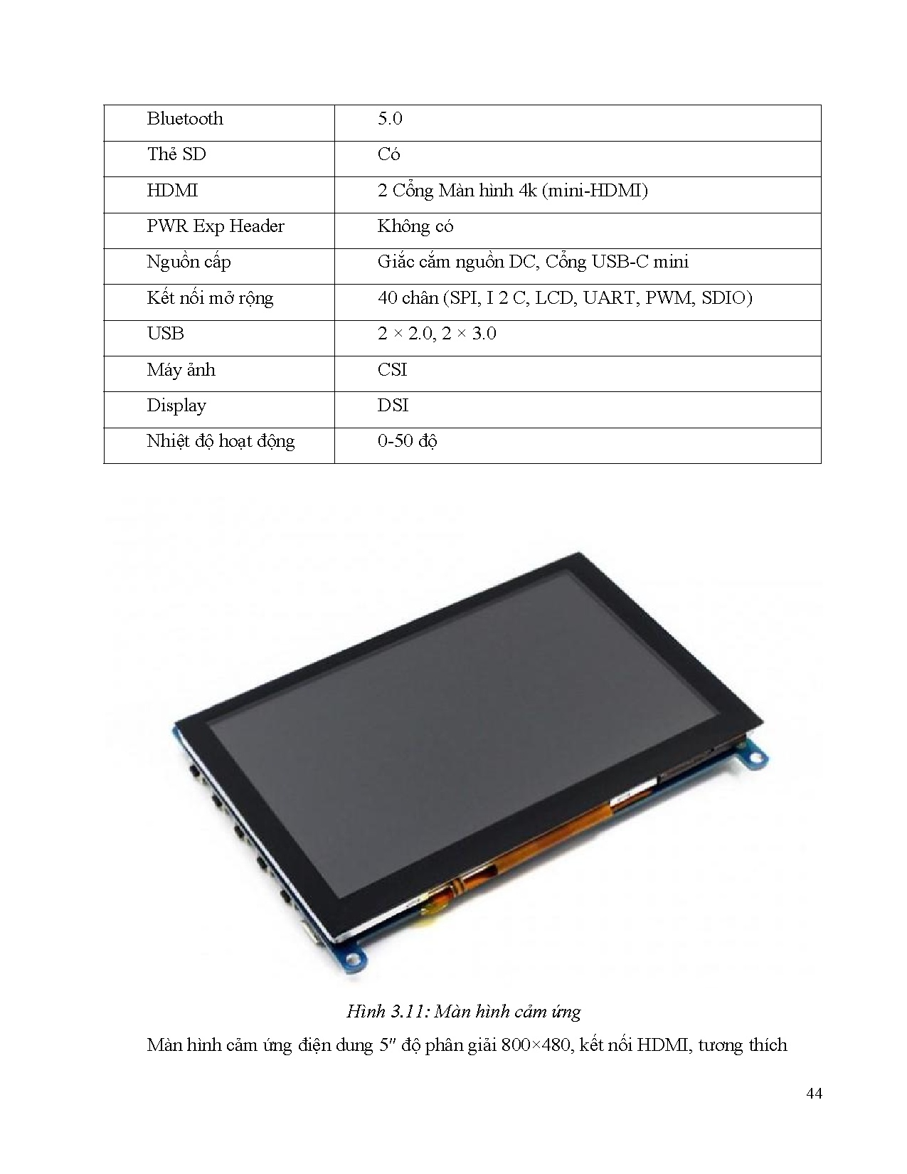 Ảnh một số trang tài liệu