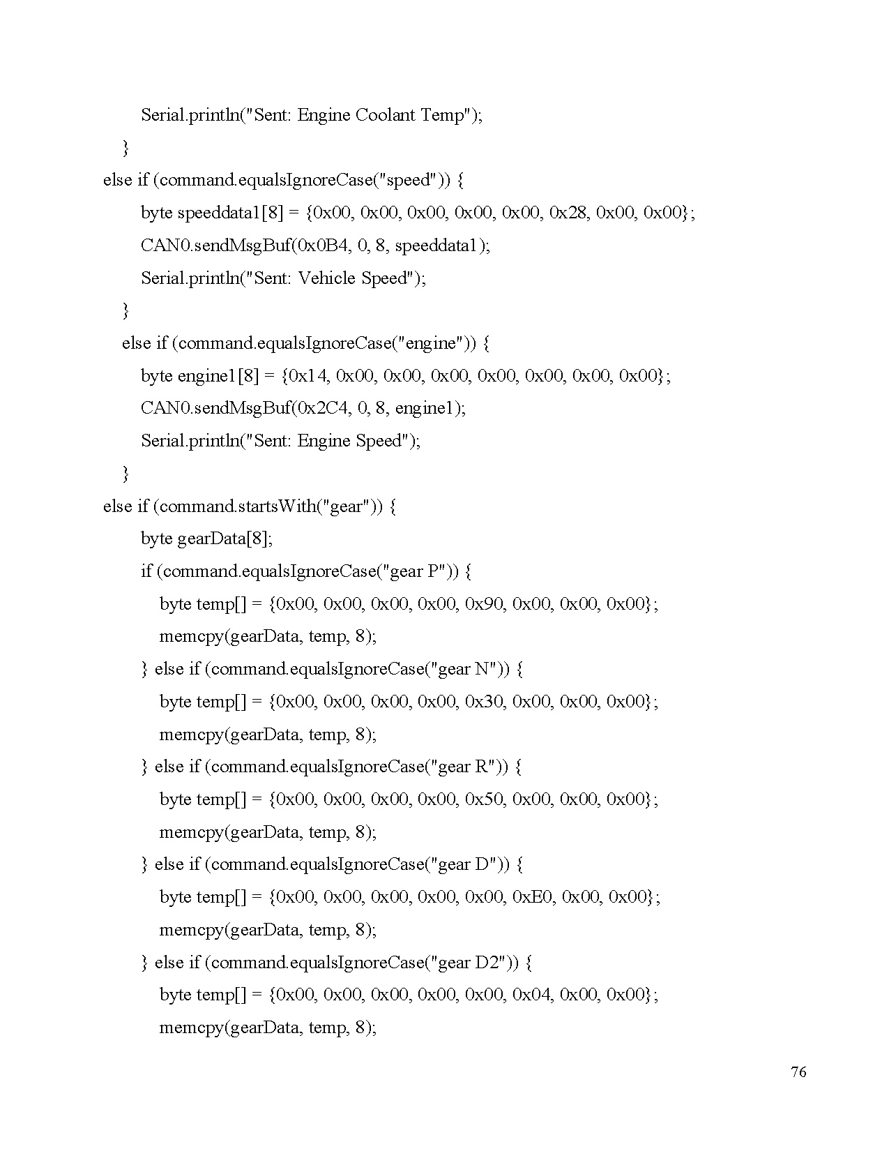 Ảnh một số trang tài liệu