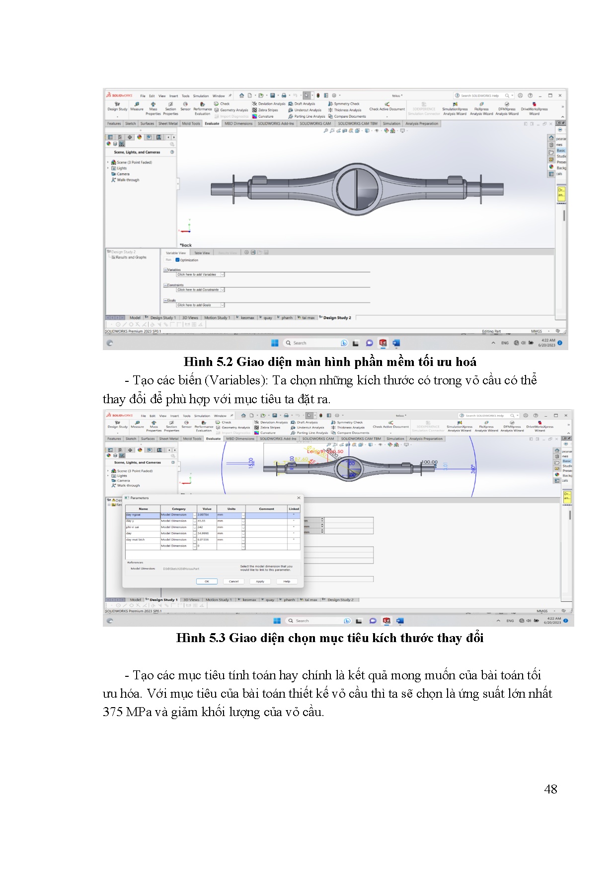 Ảnh một số trang tài liệu