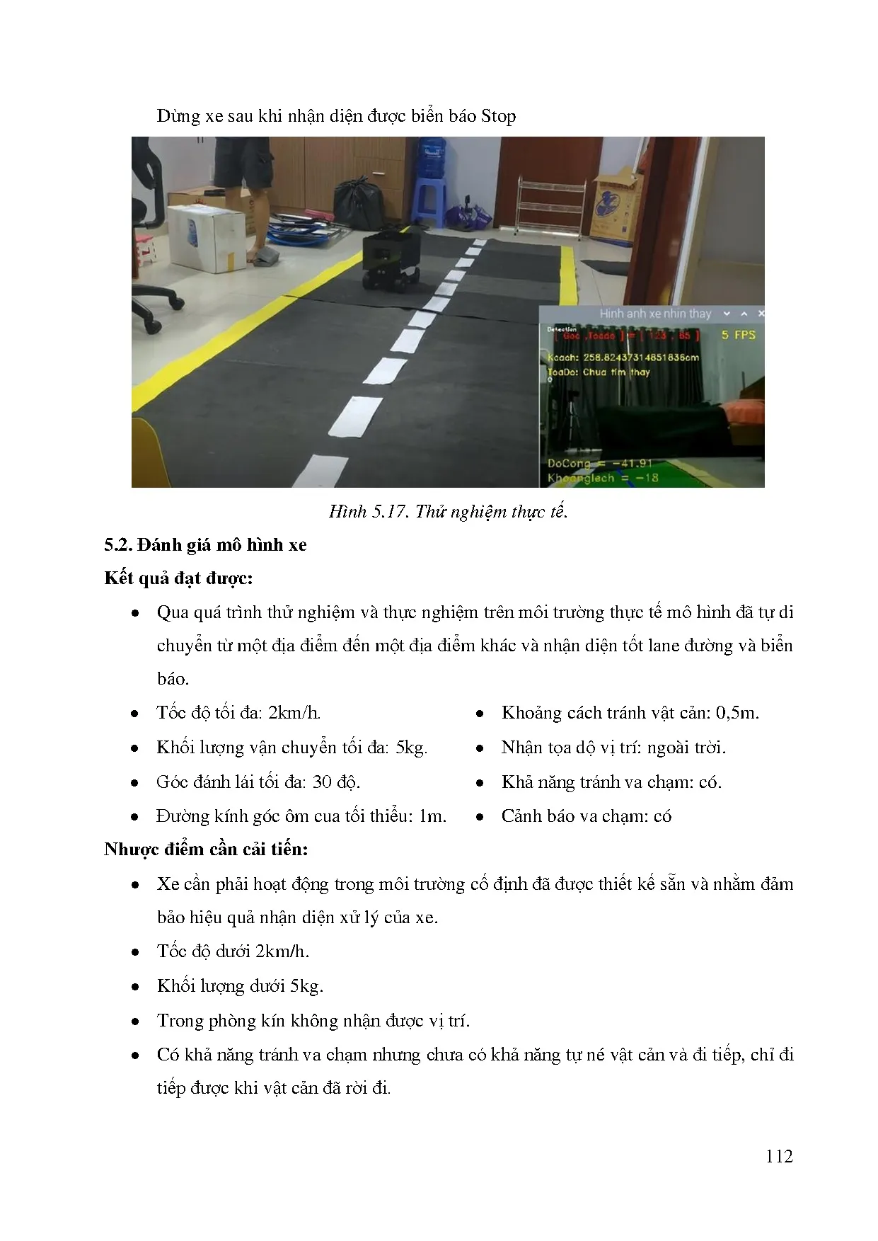 Đồ án tốt nghiệp - Nghiên cứu, thiết kế và lắp đặt hệ thống điều khiển ứng dụng xử lý ẢVXMĐVCHHTKVV - Trang 135