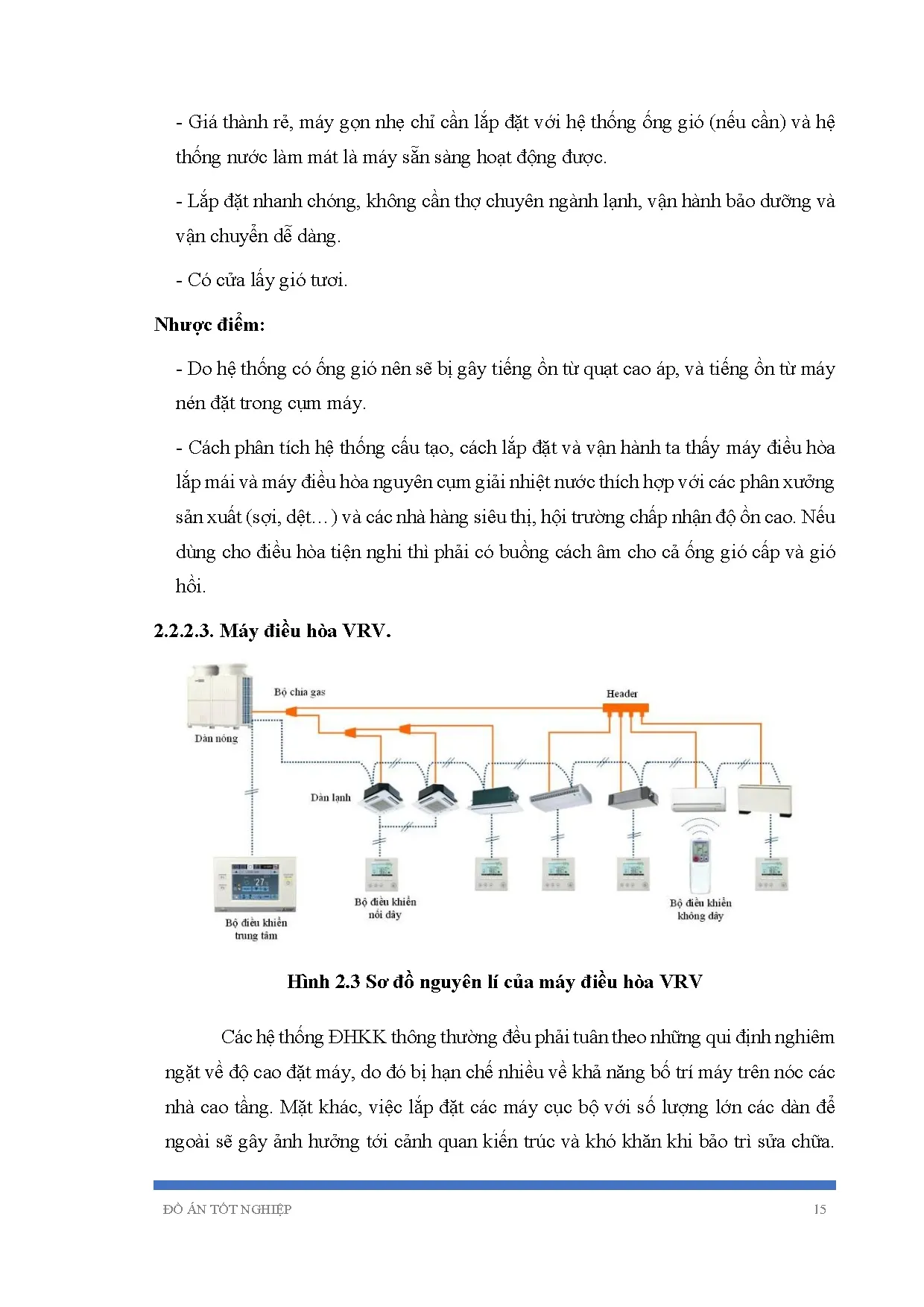 Đồ án tốt nghiệp - Tính toán, kiểm tra hệ thống ĐHKK và thông gió Tòa nhà Trường Đại học FĐÁTNNCNKTN - Trang 34