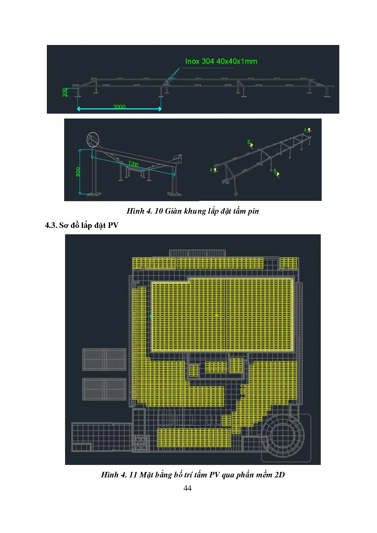 Đồ án tốt nghiệp - Tính toán và thiết kế hệ thống điện năng lượng mặt trời cho Trung tâm TMLMQ 7 T - Trang 57