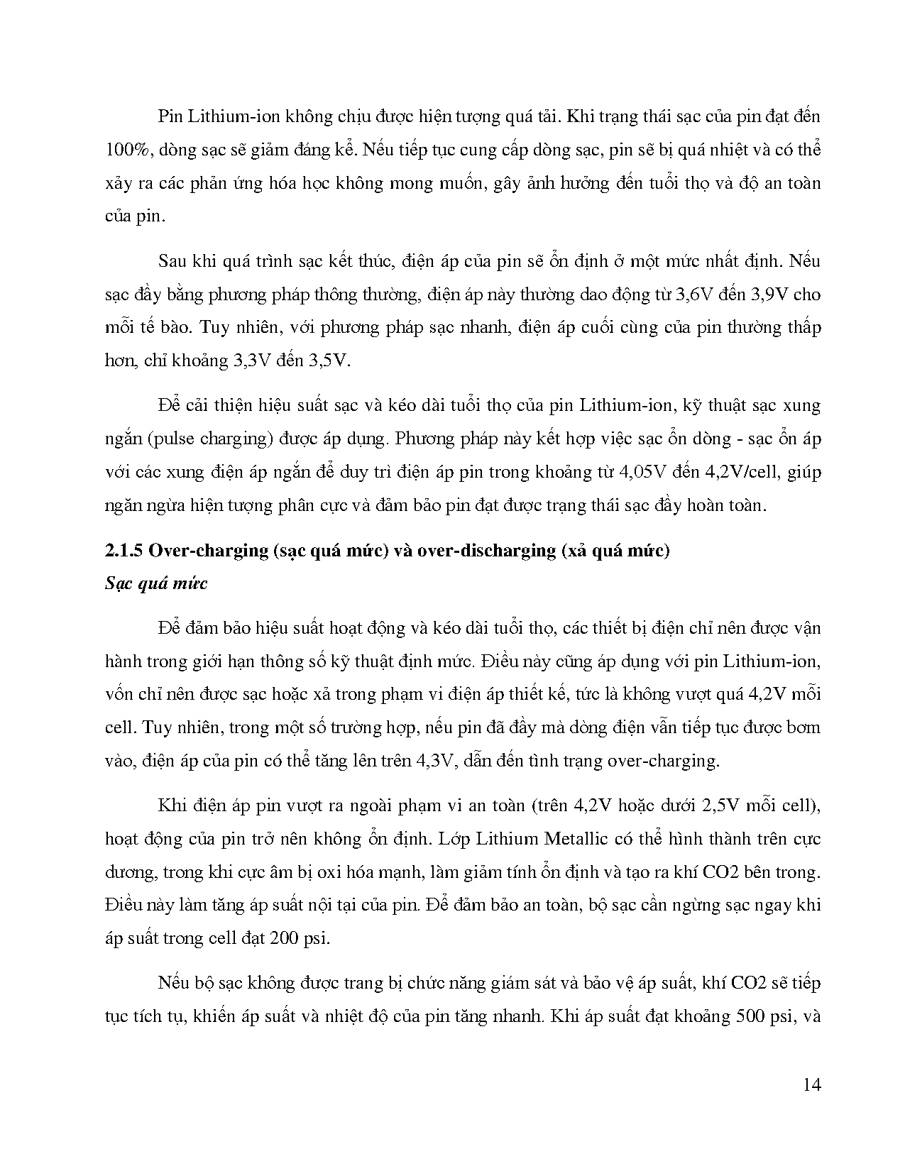 Đồ án tốt nghiệp - Nghiên cứu, thiết kế mạch bảo vệ và cân bằng Cell Pin trên ô tô điện - Trang 33