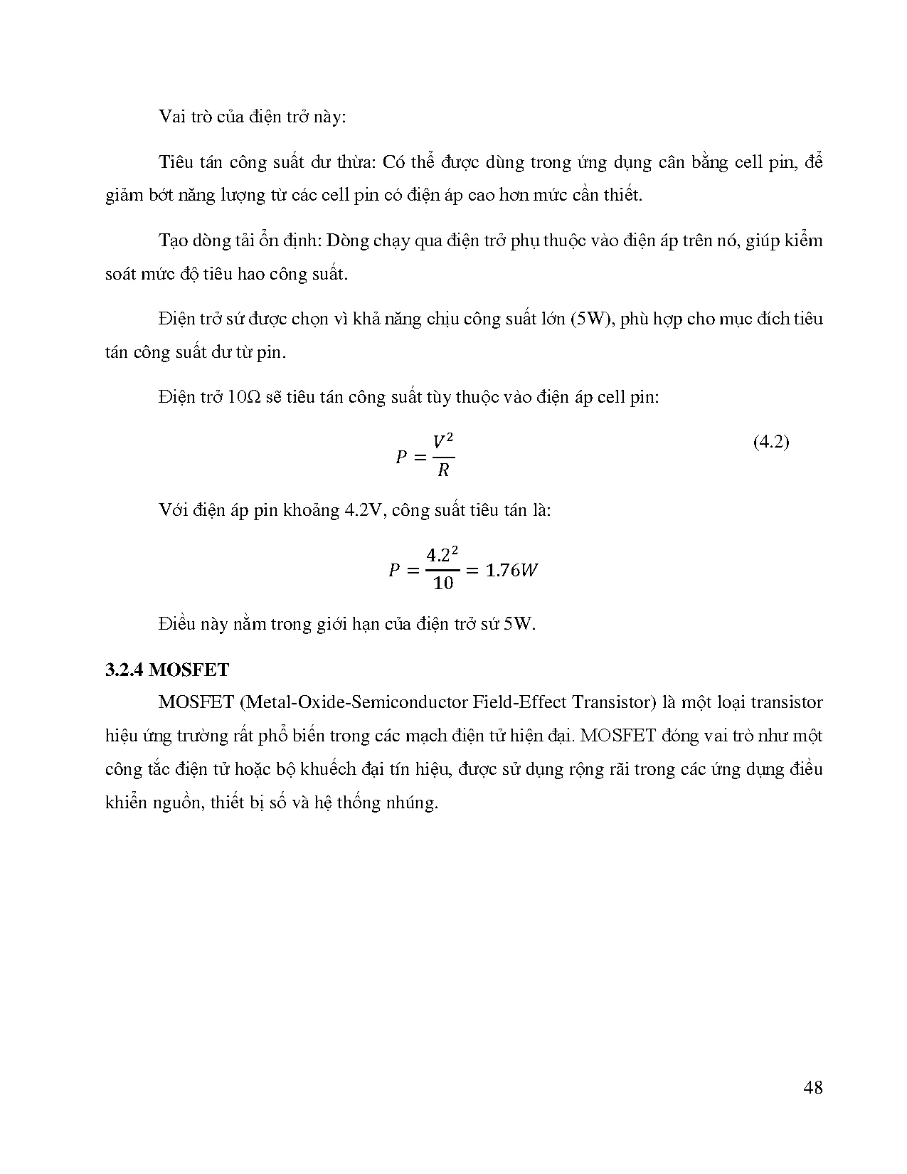 Đồ án tốt nghiệp - Nghiên cứu, thiết kế mạch bảo vệ và cân bằng Cell Pin trên ô tô điện - Trang 67