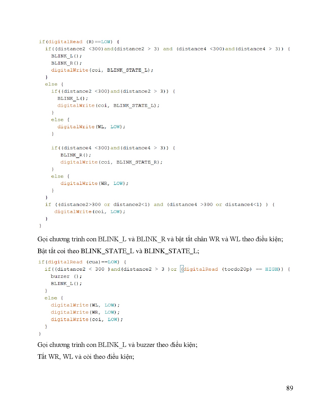 Đồ án tốt nghiệp - Nghiên cứu, chế tạo hệ thống cảnh báo điểm mù trên ô tô - Trang 110