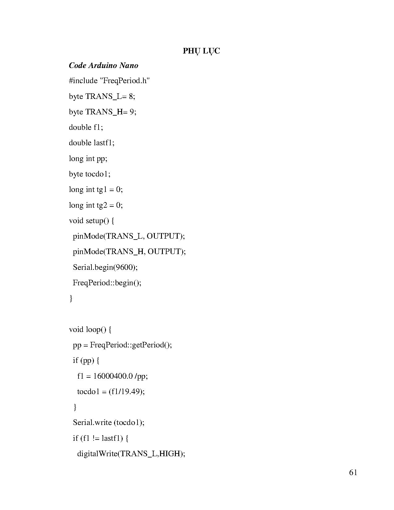 Đồ án tốt nghiệp - Nghiên cứu, chế tạo hệ thống cảnh báo điểm mù trên ô tô - Trang 82