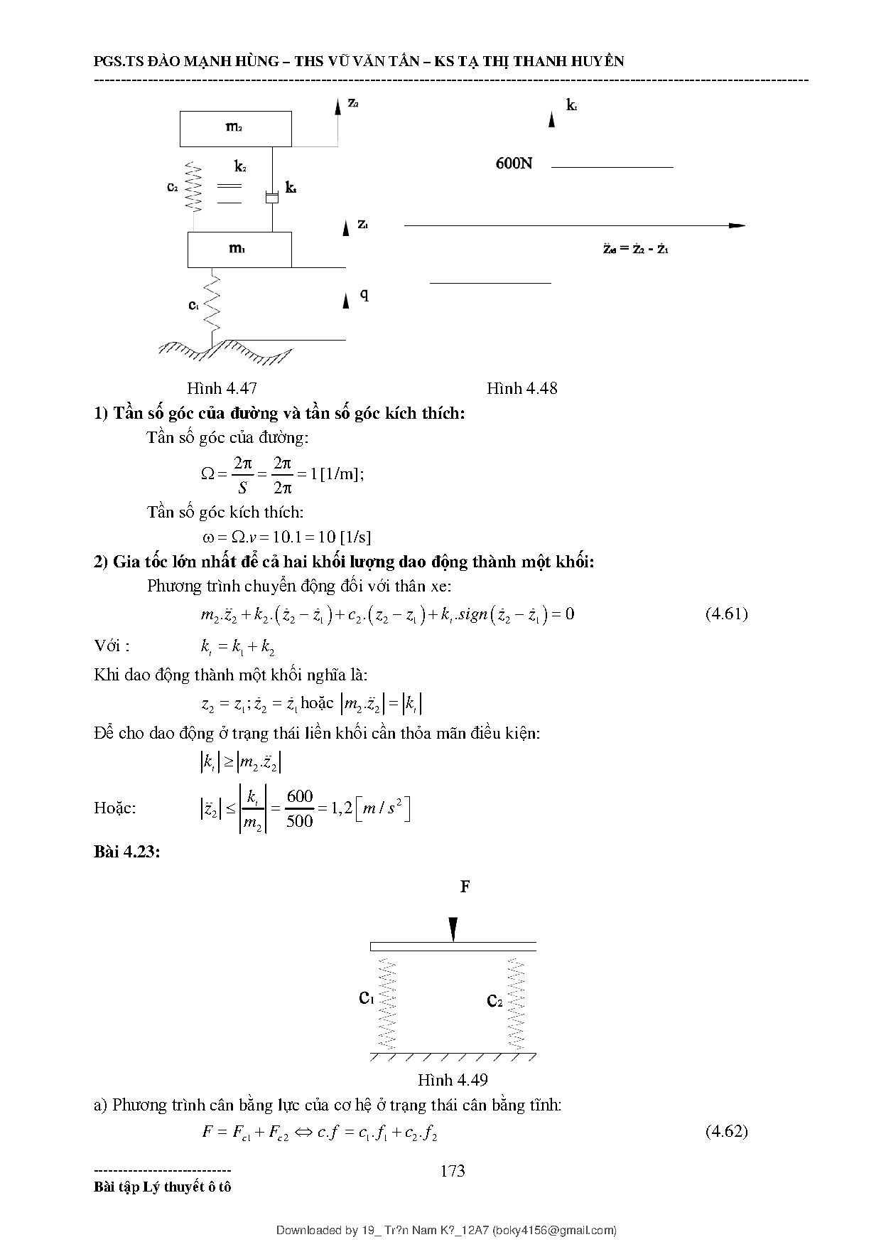 Ảnh một số trang tài liệu