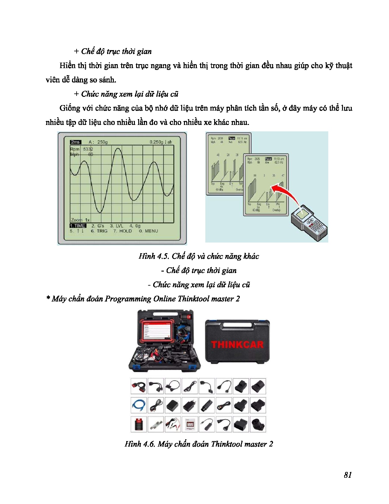 Đồ án tốt nghiệp - Nghiên cứu kỹ thuật chẩn đoán ô tô hiện đại - Trang 102