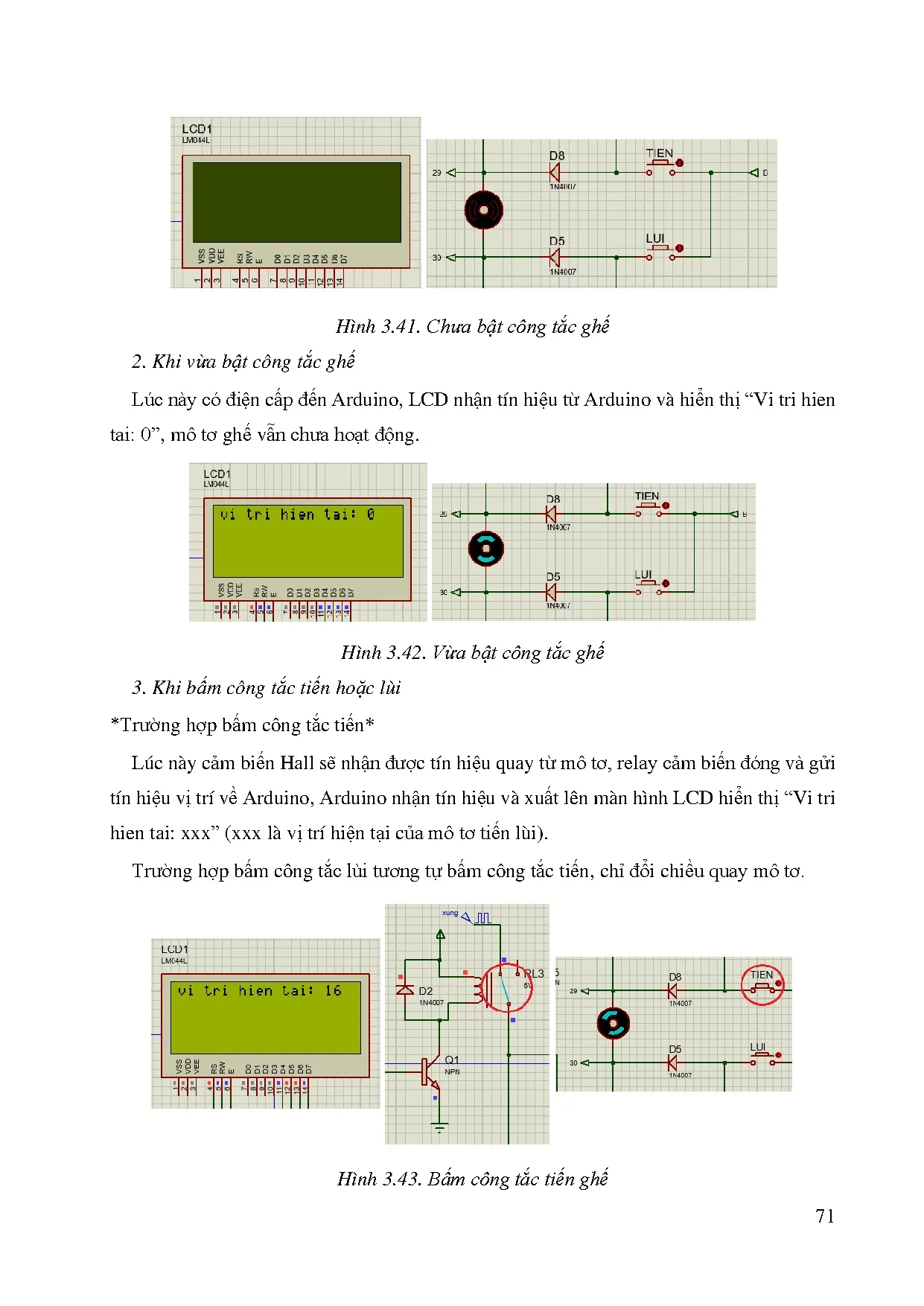 Đồ án tốt nghiệp - Thiết kế, lắp đặt mô hình điều khiển ghế điện sử dụng điều khiển lập trình để NG - Trang 94