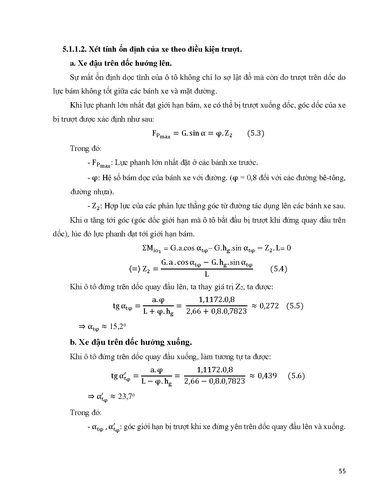 Đồ án tốt nghiệp - Nghiên cứu động học và động lực học của xe Honda CR-V 2023 - Trang 65
