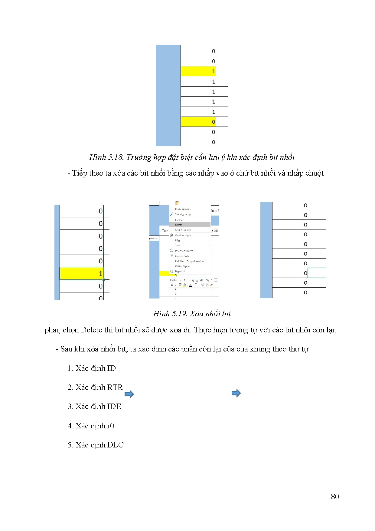 Đồ án tốt nghiệp - Thiết kế, thực hiện mô hình giảng dạy hệ thống thông tin trên xe Mitsubishi A 2 - Trang 102