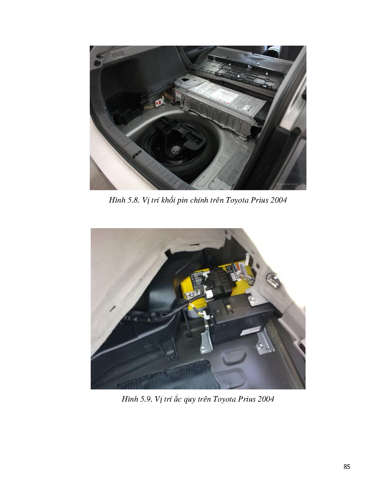 Đồ án tốt nghiệp - Biên soạn tài liệu giảng dạy xe điện, xe Hybrid - Trang 112