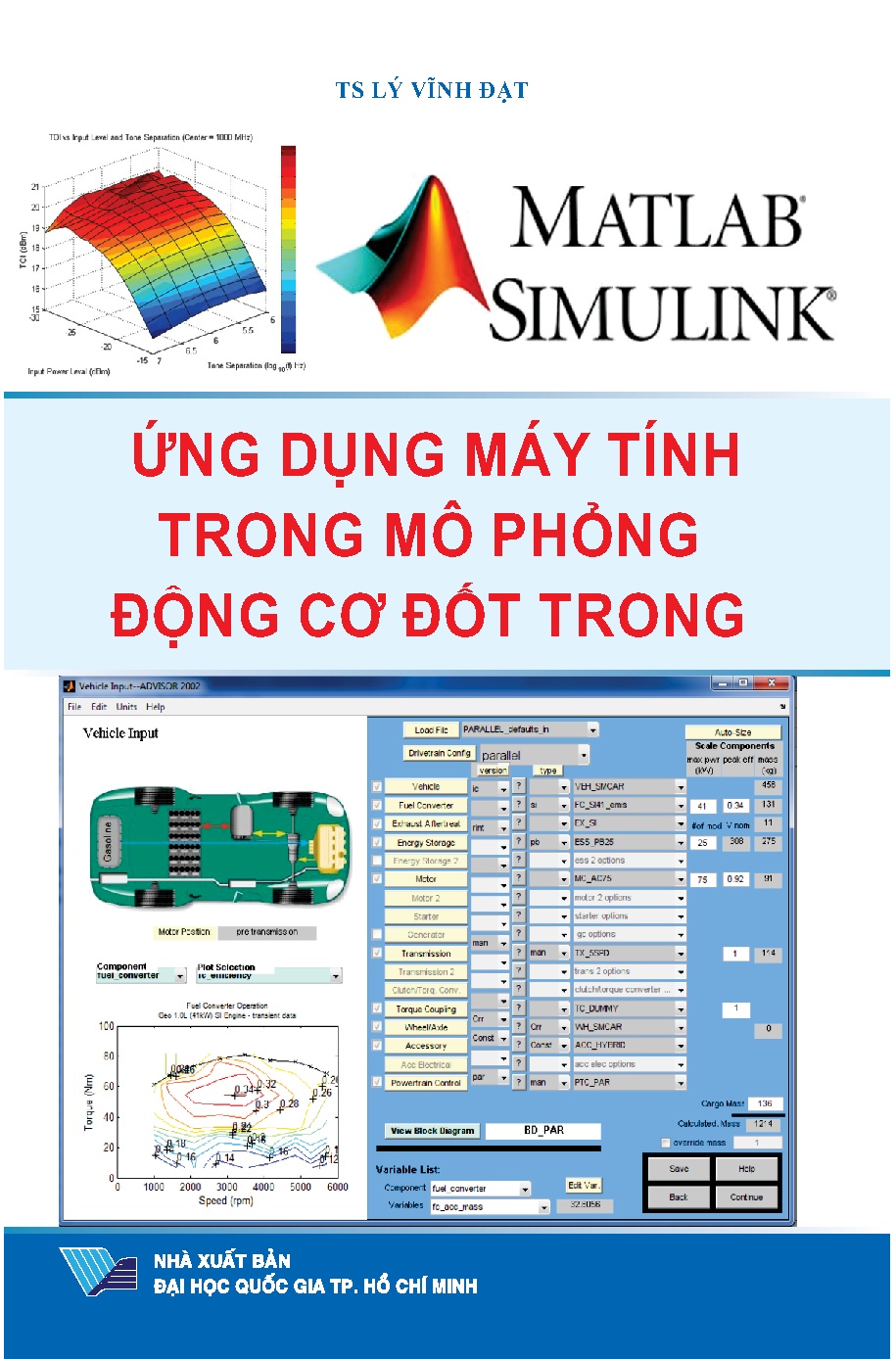 Ứng dụng máy tính trong mô phỏng động cơ đốt trong (HCMUTE)