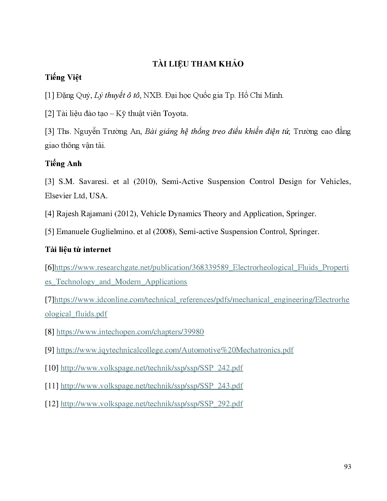 Ảnh một số trang tài liệu