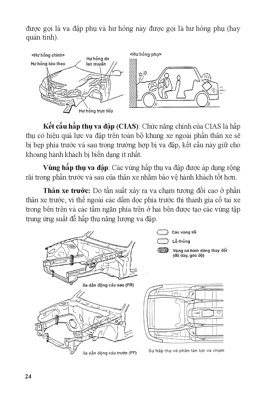 Giáo trình kỹ thuật sửa chữa thân vỏ và sơn ô tô (HCMUTE) - Trang 26