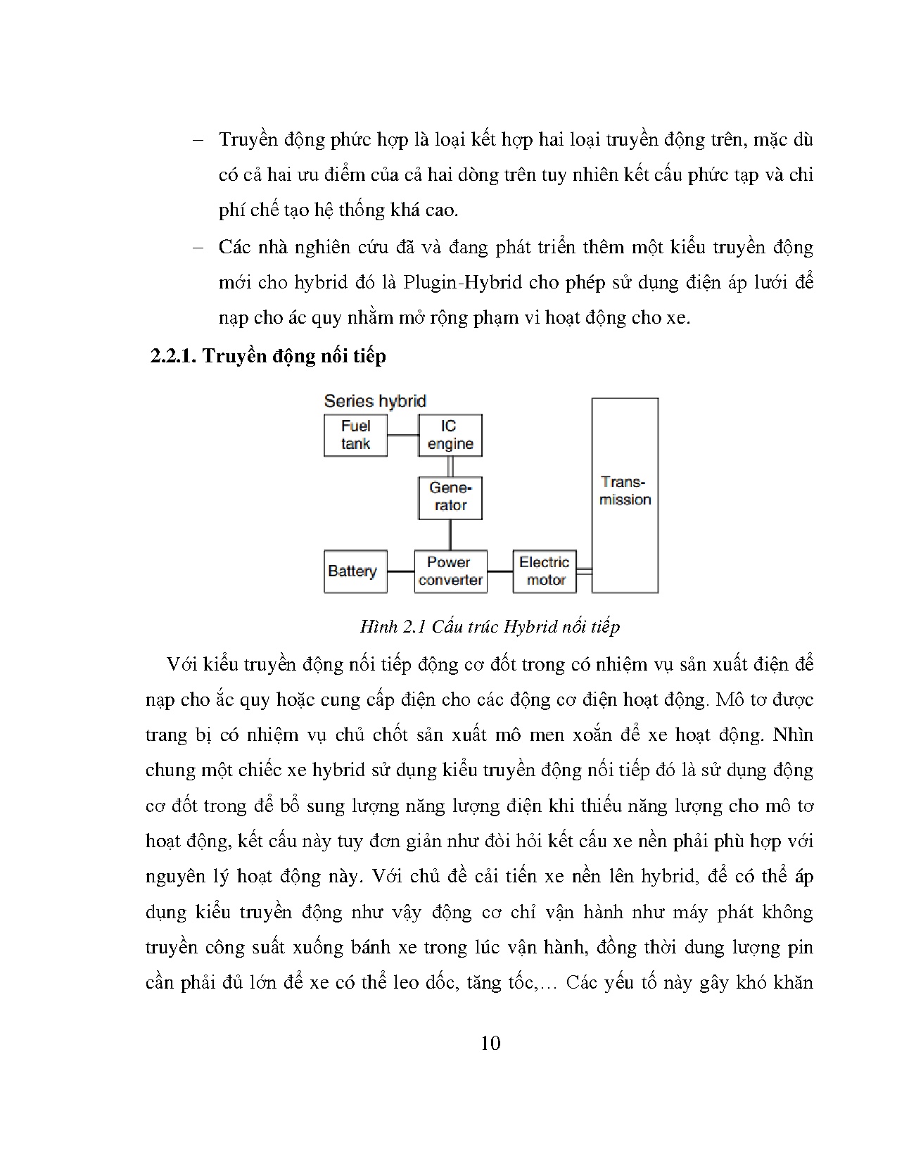 Đồ án tốt nghiệp - Mô phỏng tối ưu suất tiêu hao nhiên liệu cho xe gắn máy lai bằng Matlab/Simulink - Trang 31