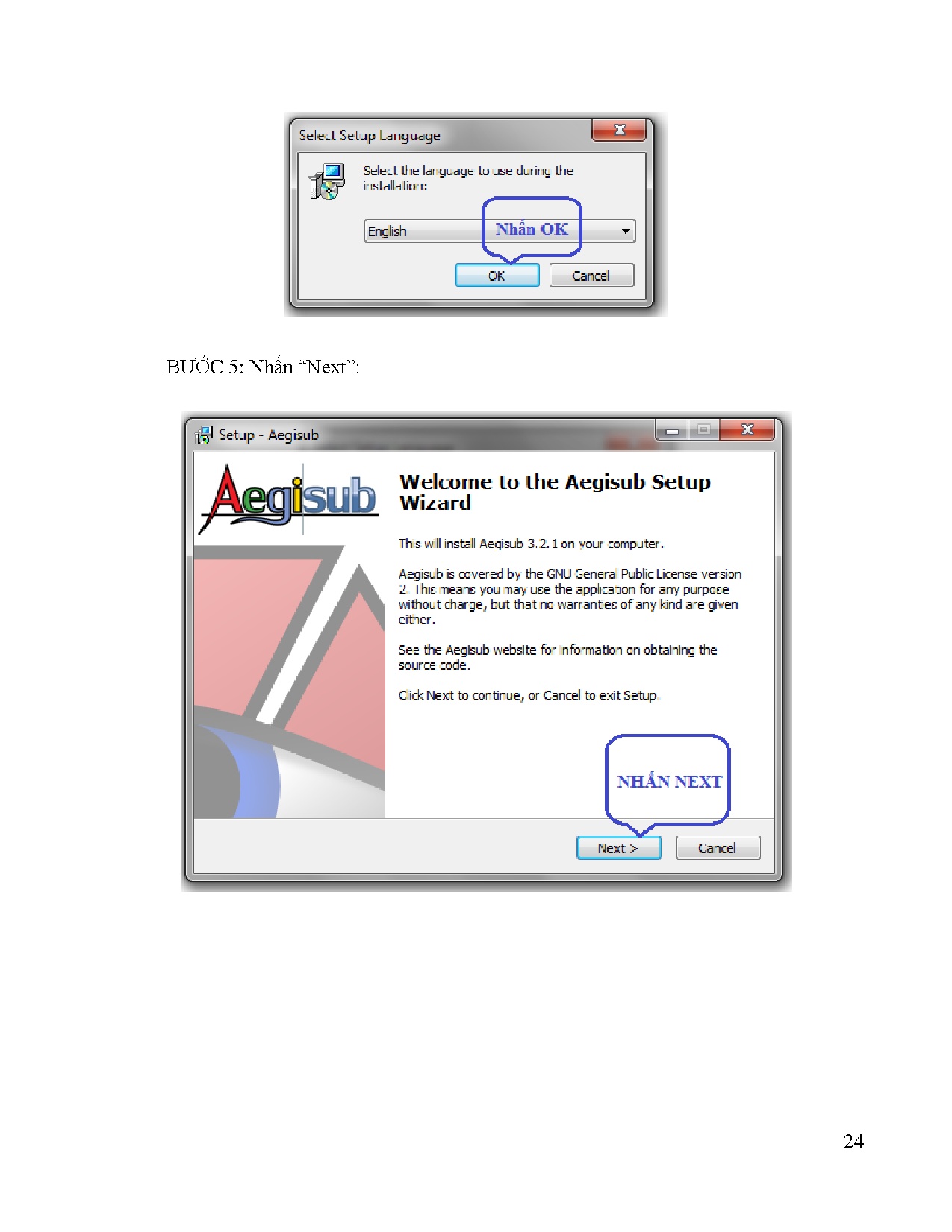 Ảnh một số trang tài liệu