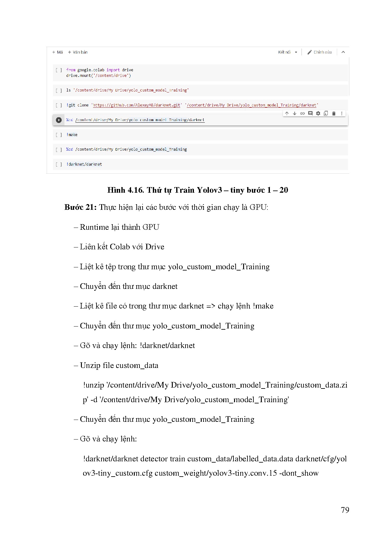 Đồ án tốt nghiệp - Nghiên cứu và phát triển hệ thống phát hiện đối tượng trên xe tự hành DCCTCĐSCF - Trang 99