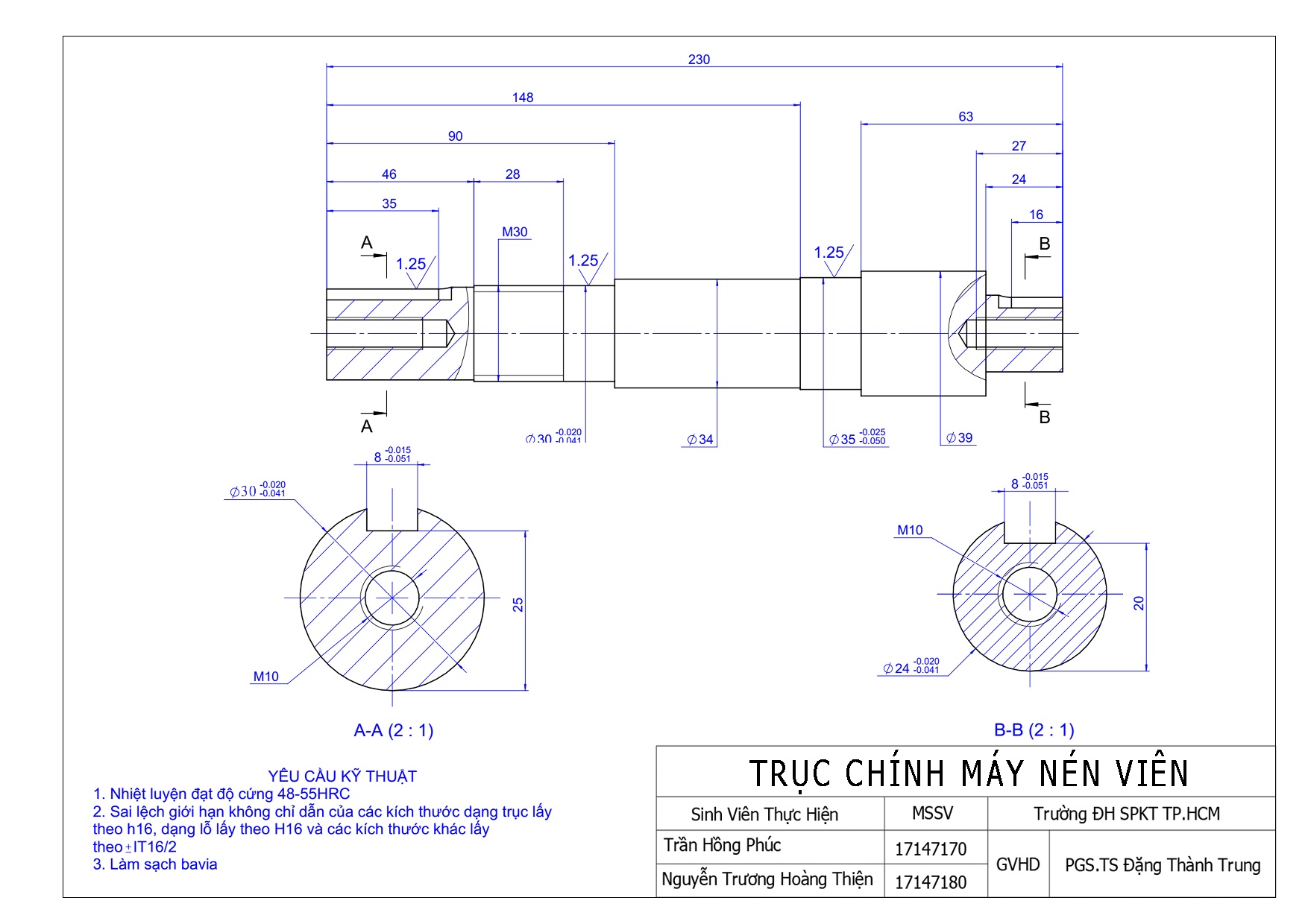 Ảnh một số trang tài liệu