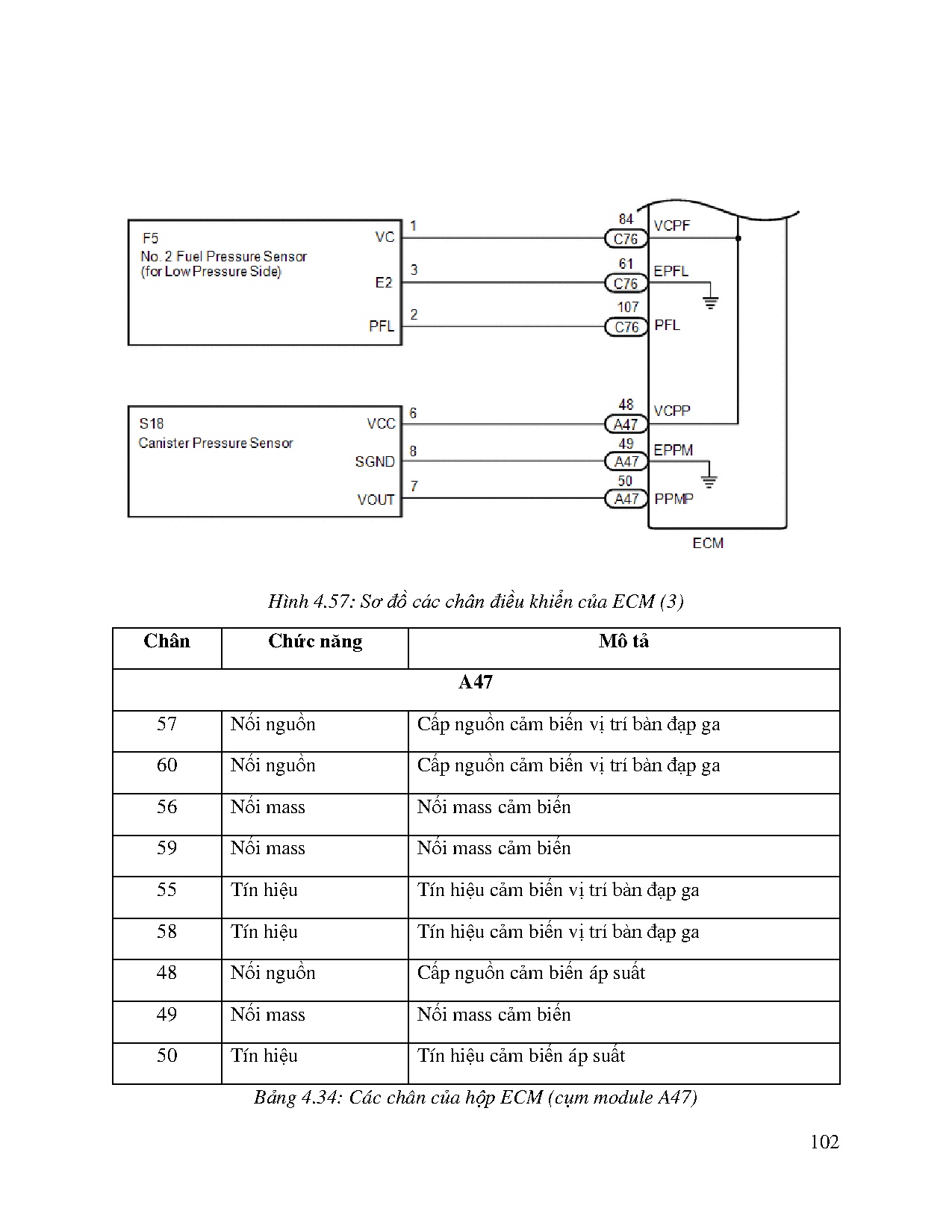 Đồ án tốt nghiệp - Khảo sát và nghiên cứu động cơ M20A-FKS trên Toyota Innova Cross 2024 - Trang 114