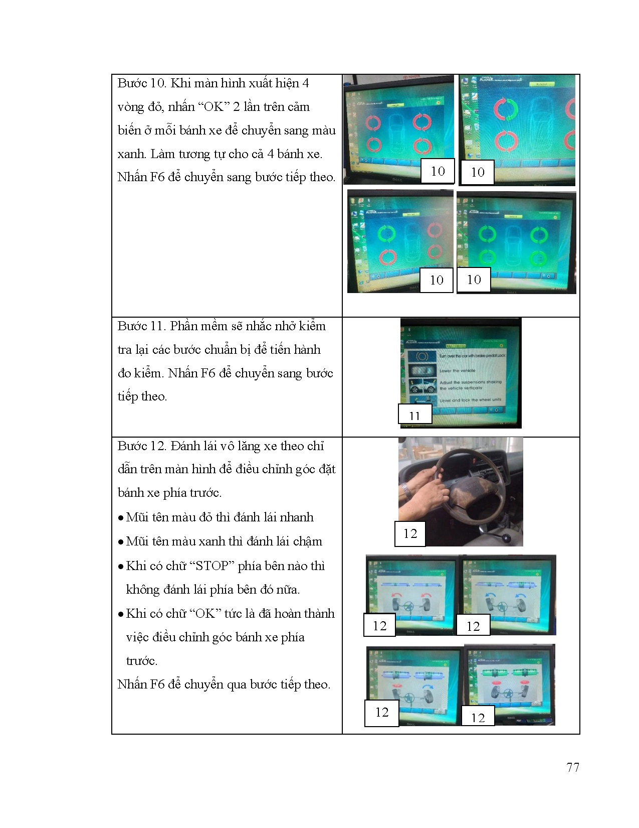 Đồ án tốt nghiệp - Viết bài hướng dẫn thực hành các mô hình cho môn học thực tập Hệ thống ĐKVCĐ ô T - Trang 92