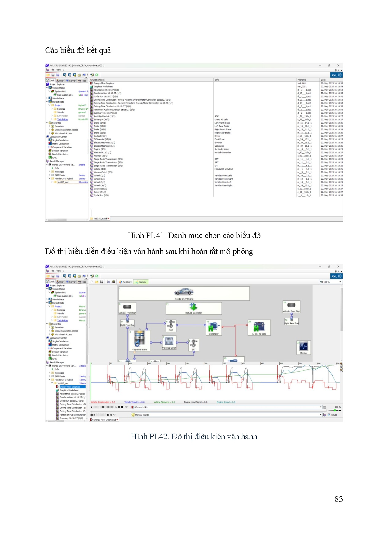 Đồ án tốt nghiệp - Mô phỏng hệ thống truyền động Hybrid Honda CR-V E:HEV RS 2024 - Trang 103