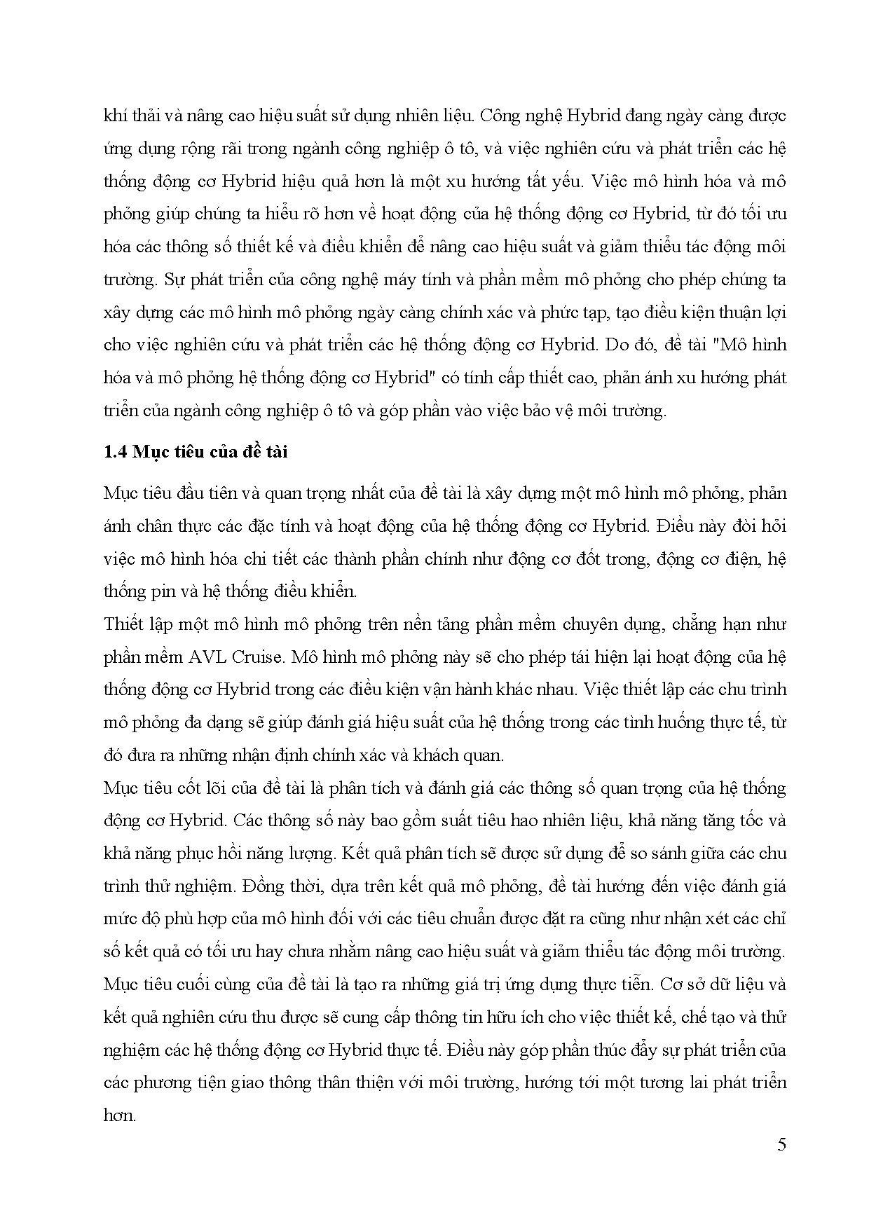 Đồ án tốt nghiệp - Mô phỏng hệ thống truyền động Hybrid Honda CR-V E:HEV RS 2024 - Trang 25