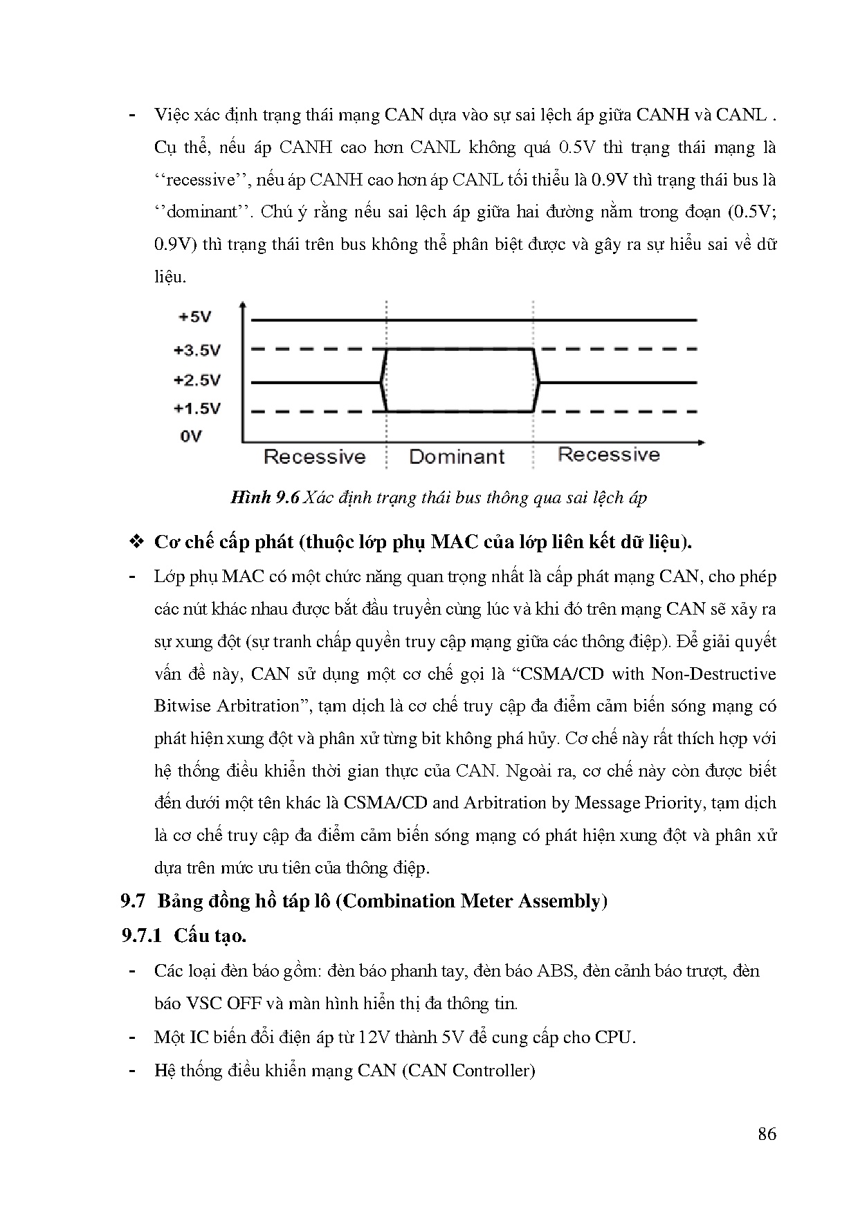 Đồ án tốt nghiệp - Nghiên cứu hệ thống phanh ABS, EBD, TRC, VSC, HAC trên ô tô Toyota Innova 2016 2 - Trang 106