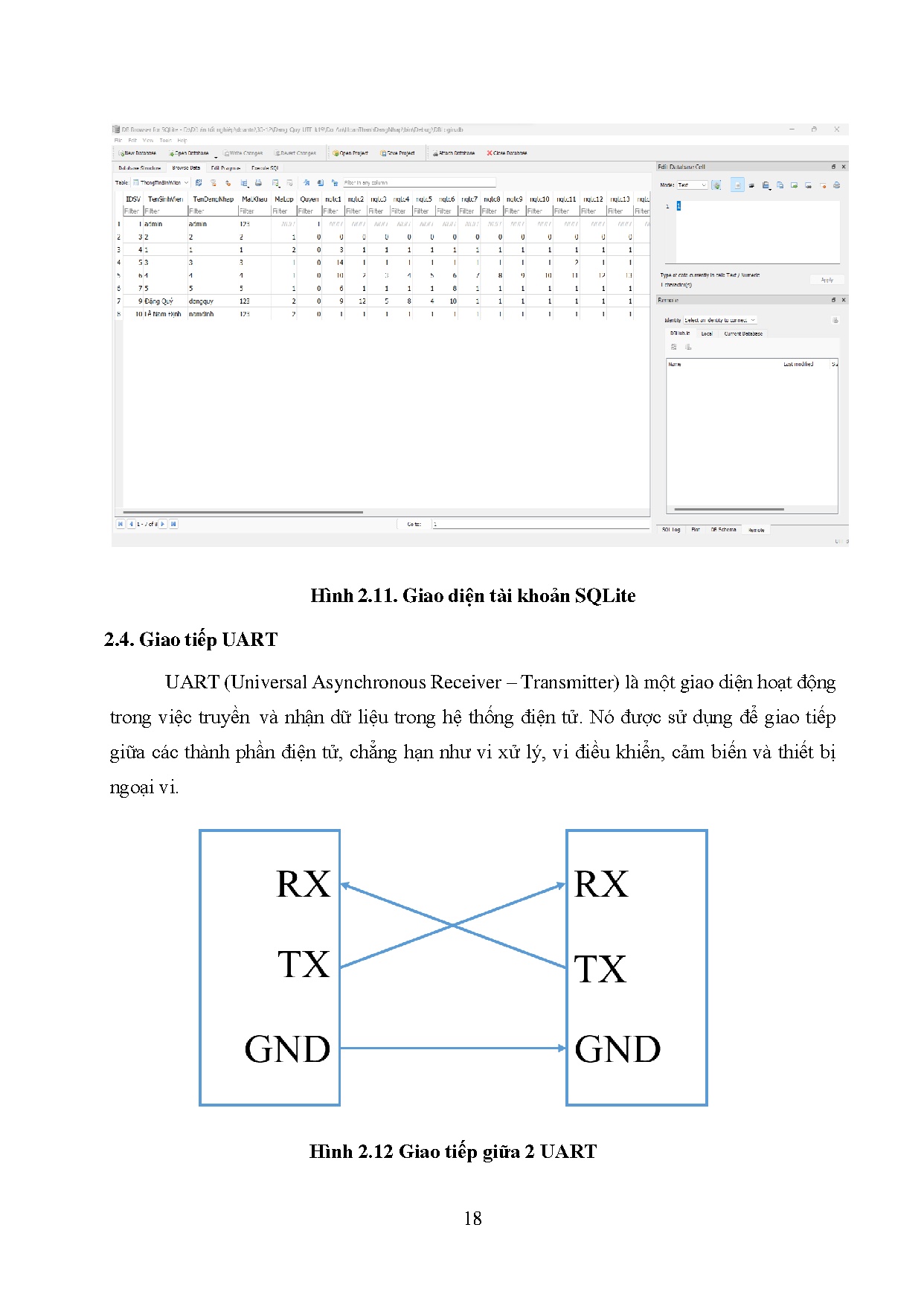 Ảnh một số trang tài liệu