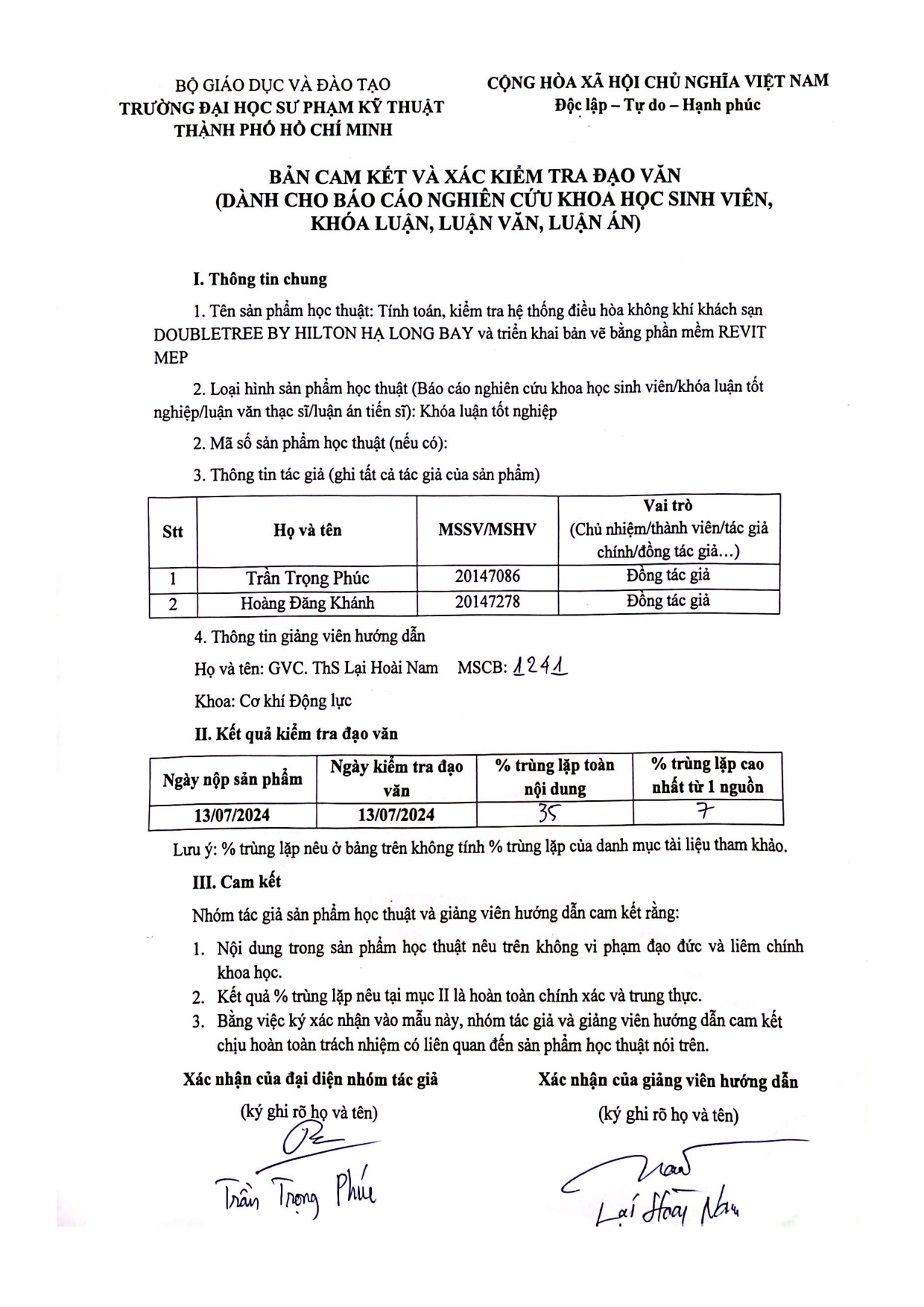 Đồ án tốt nghiệp - Tính toán, kiểm tra hệ thống điều hòa không khí khách sạn DBHHLBVTKBVBPMRM - Trang 141