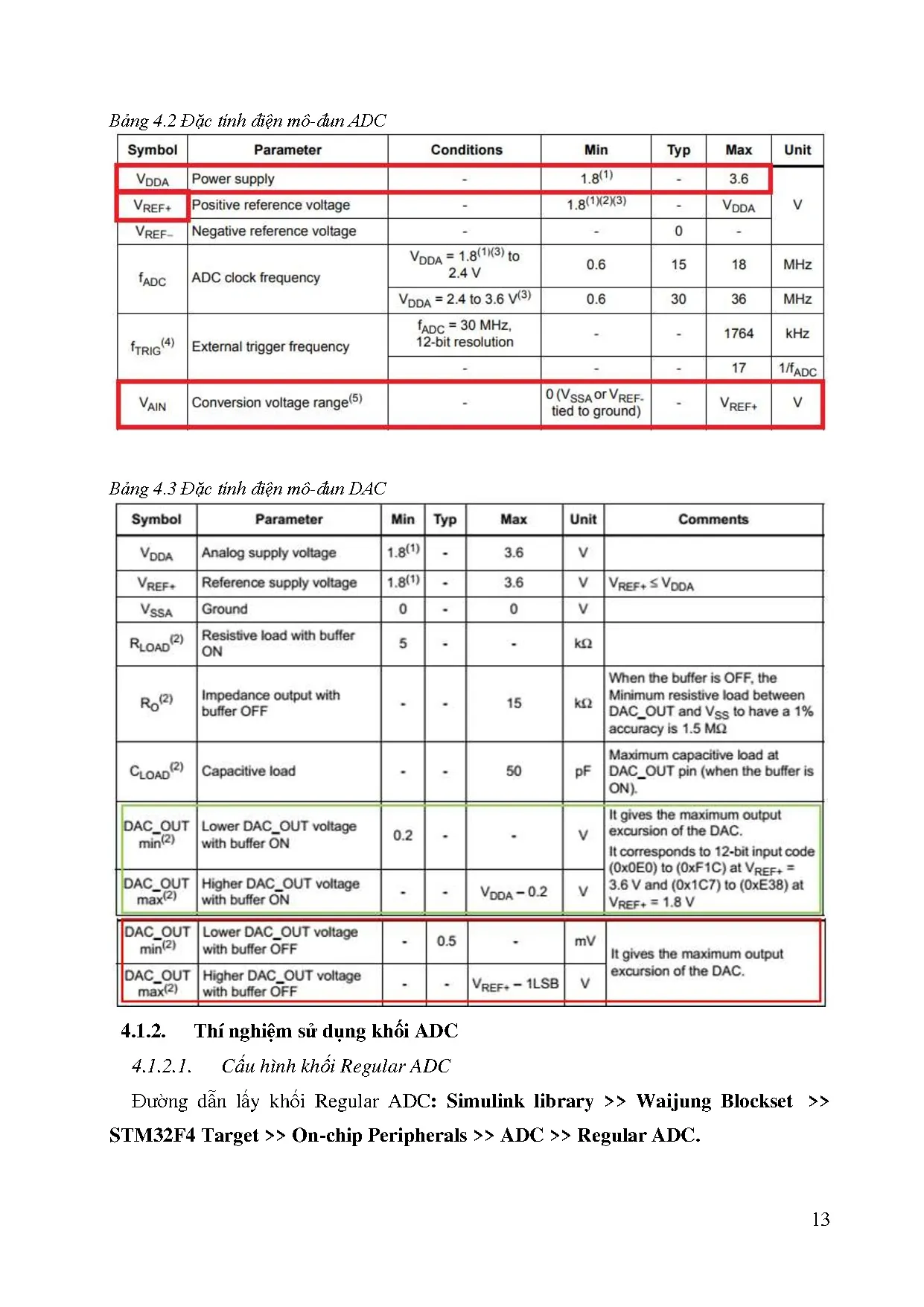 Đồ án tốt nghiệp - Ứng dụng ARM STM32F4 Discovery và Matlab/Simulink trong thiết kế CBĐKĐÁTNNCNKTÔT - Trang 25