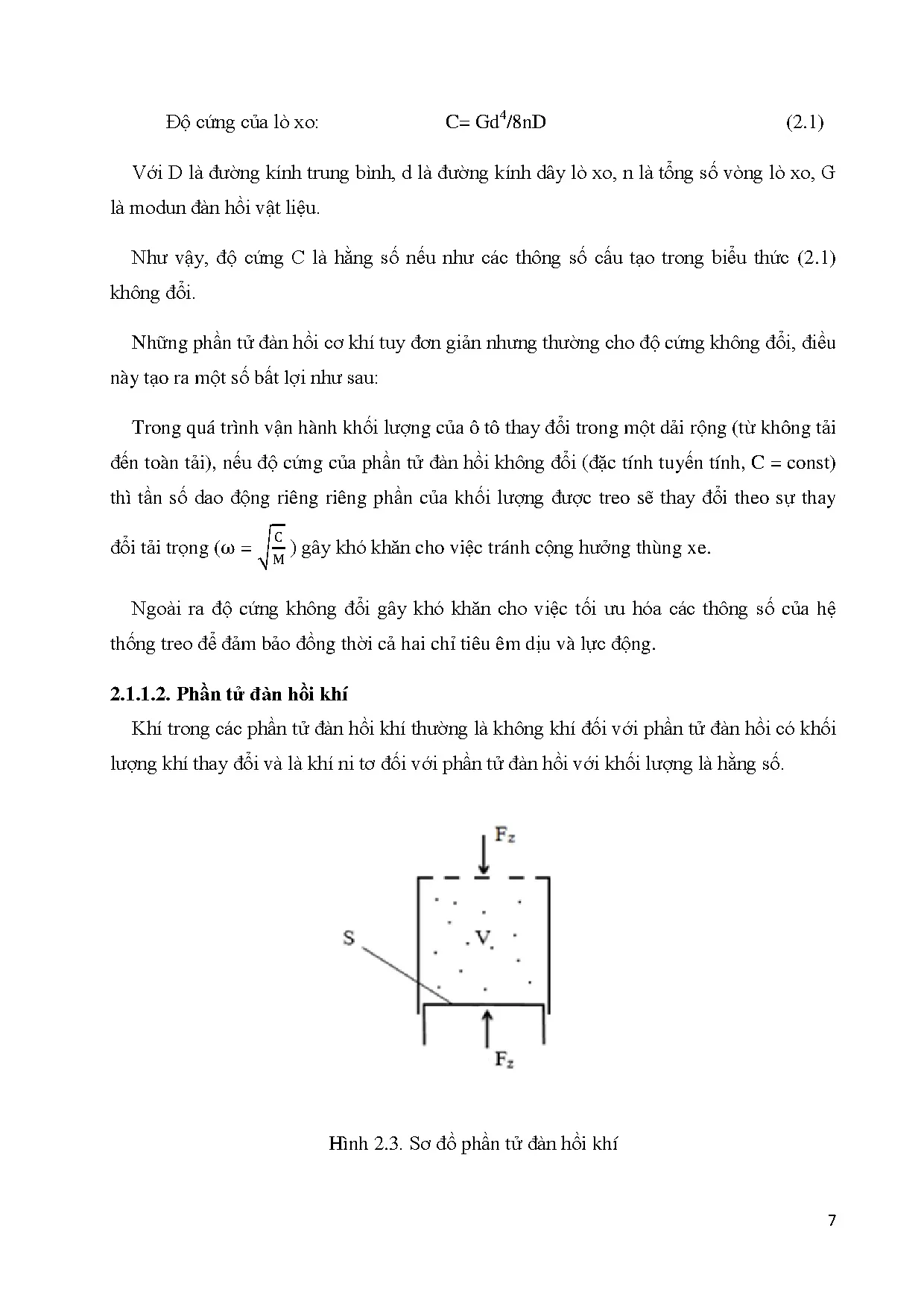 Đồ án tốt nghiệp - Nghiên cứu hệ thống treo bán tích cực sử dụng trên ô tô du lịch: Đồ ÁTNNCNKT ô T - Trang 28