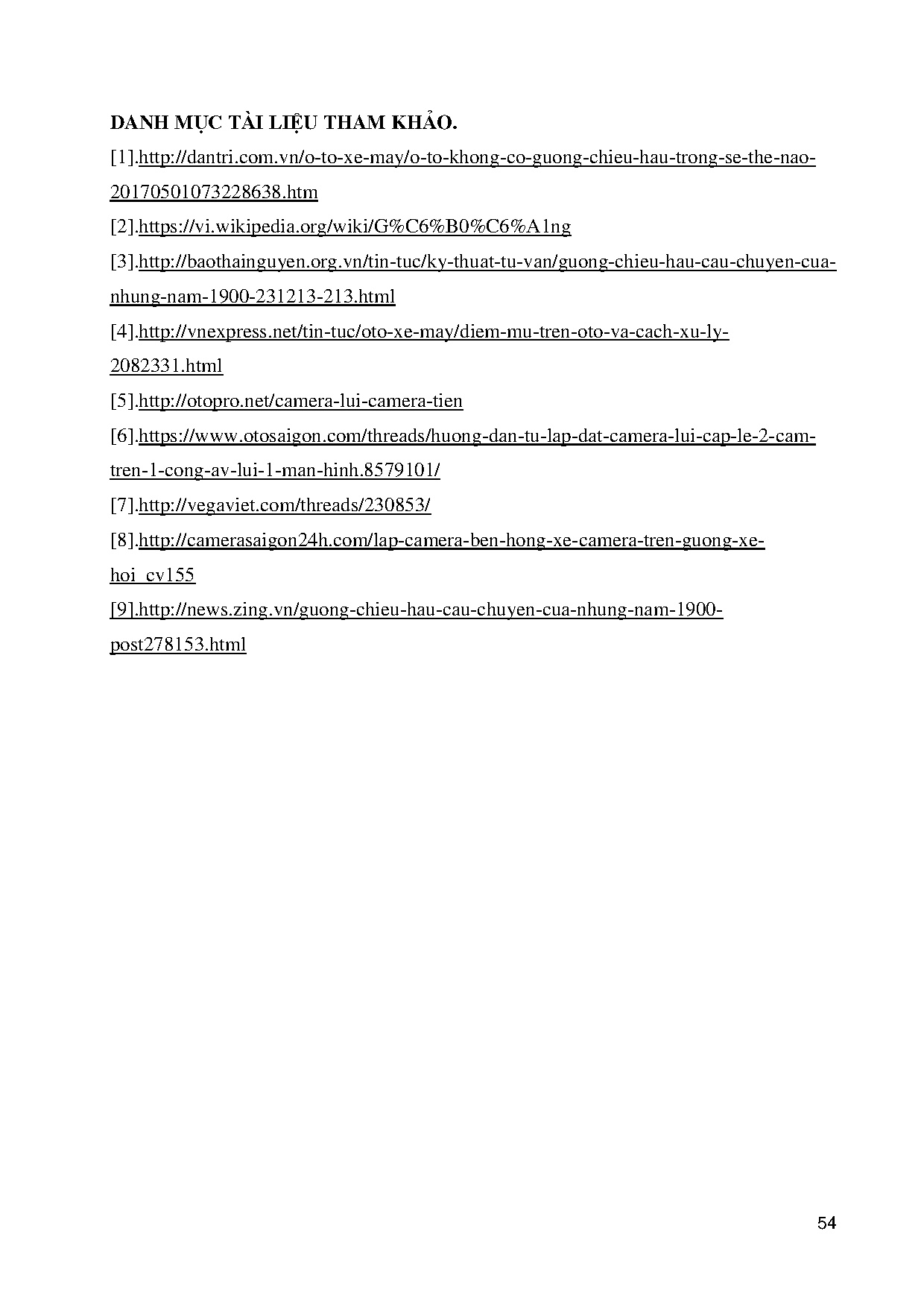 Ảnh một số trang tài liệu