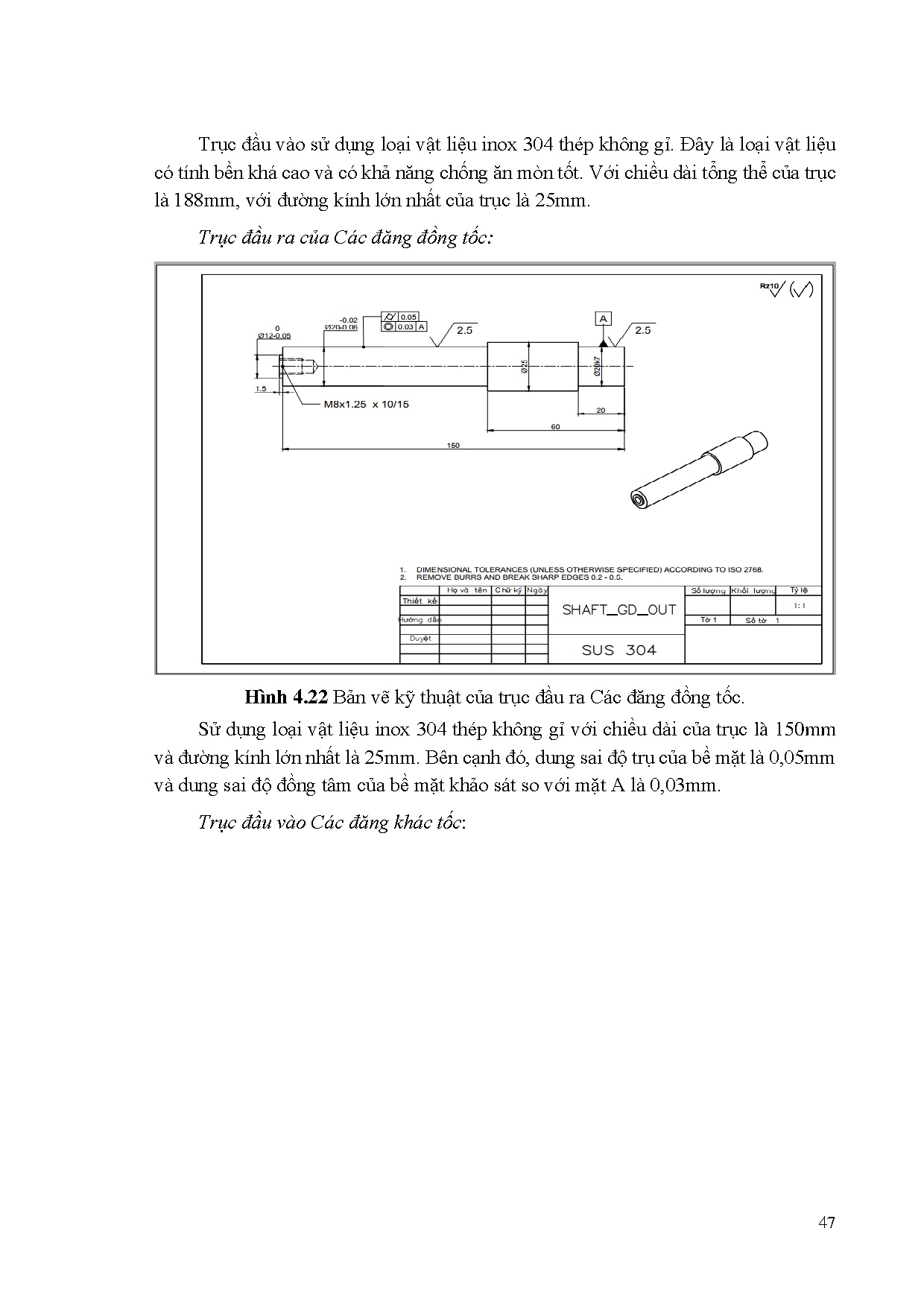 Đồ án tốt nghiệp - Xây dựng mô hình trục các đăng phục vụ giảng dạy - Trang 61