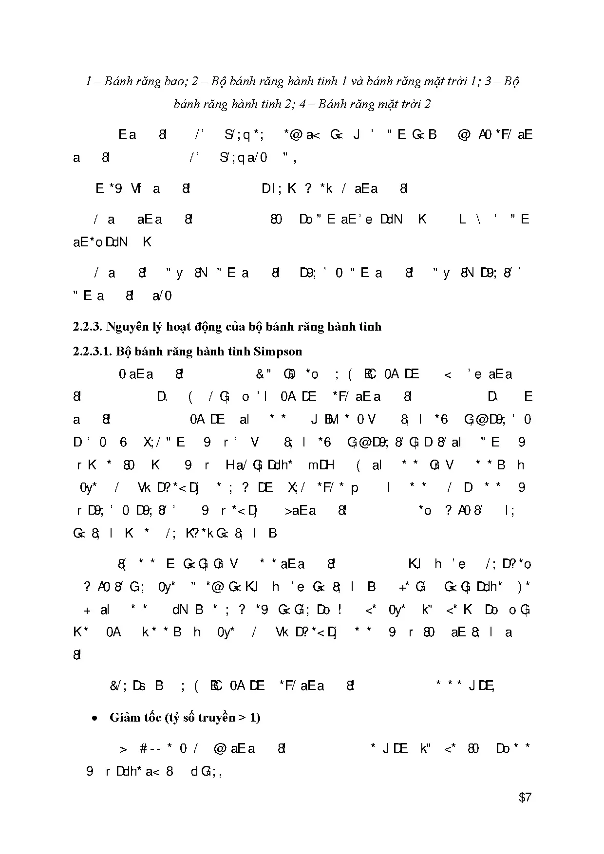 Đồ án tốt nghiệp - Chuyên đề hộp số tự động - Trang 38