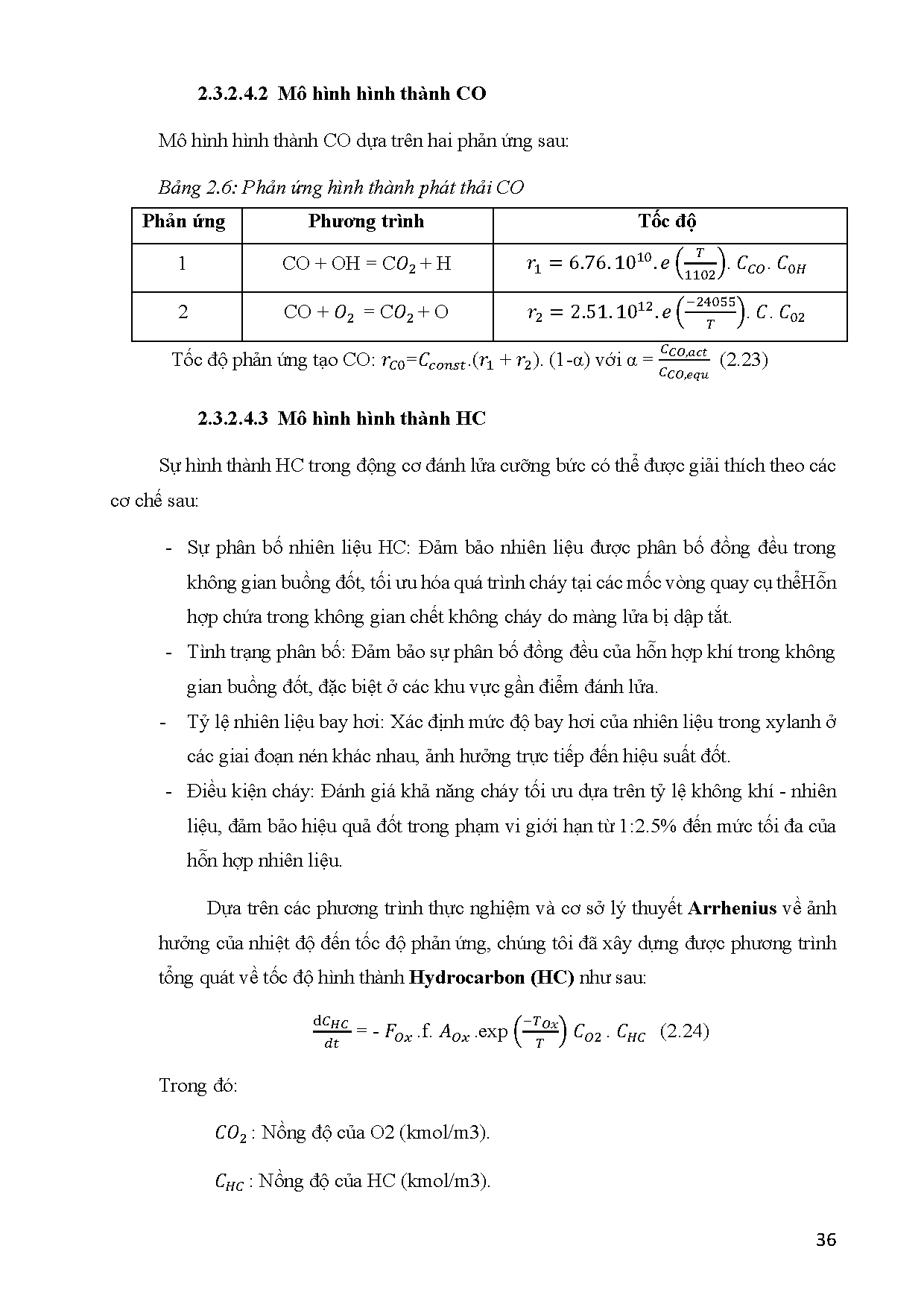 Đồ án tốt nghiệp - Nghiên cứu mô phỏng động cơ đốt trong sử dụng nhiên liệu Hydrogen - Trang 53