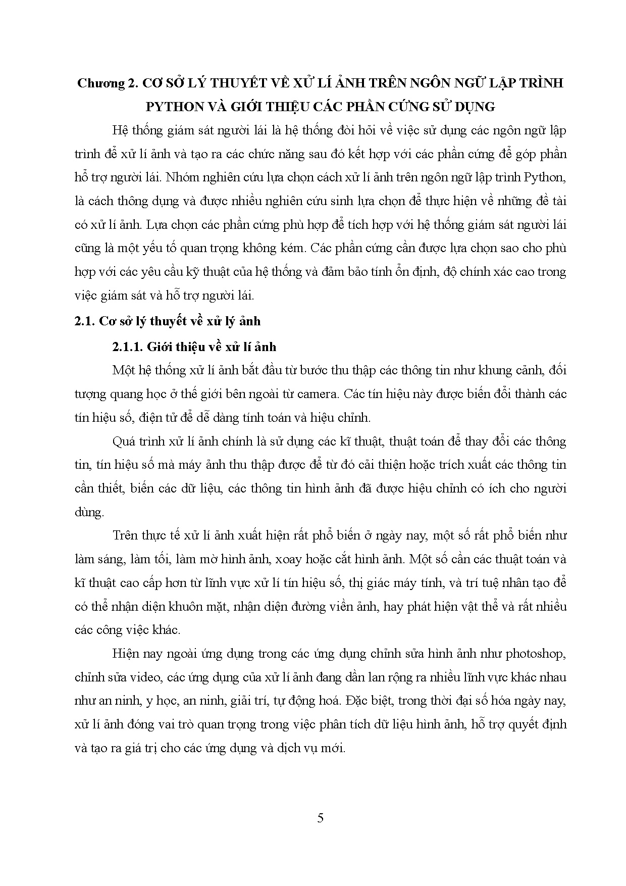 Đồ án tốt nghiệp - Nghiên cứu, thiết kế và chế tạo hệ thống giám sát người lá - Trang 27