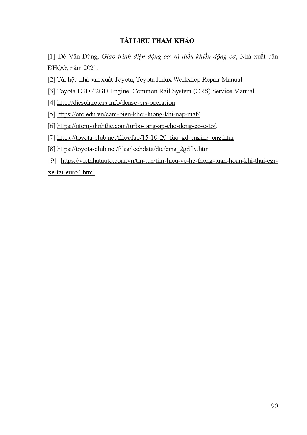 Ảnh một số trang tài liệu