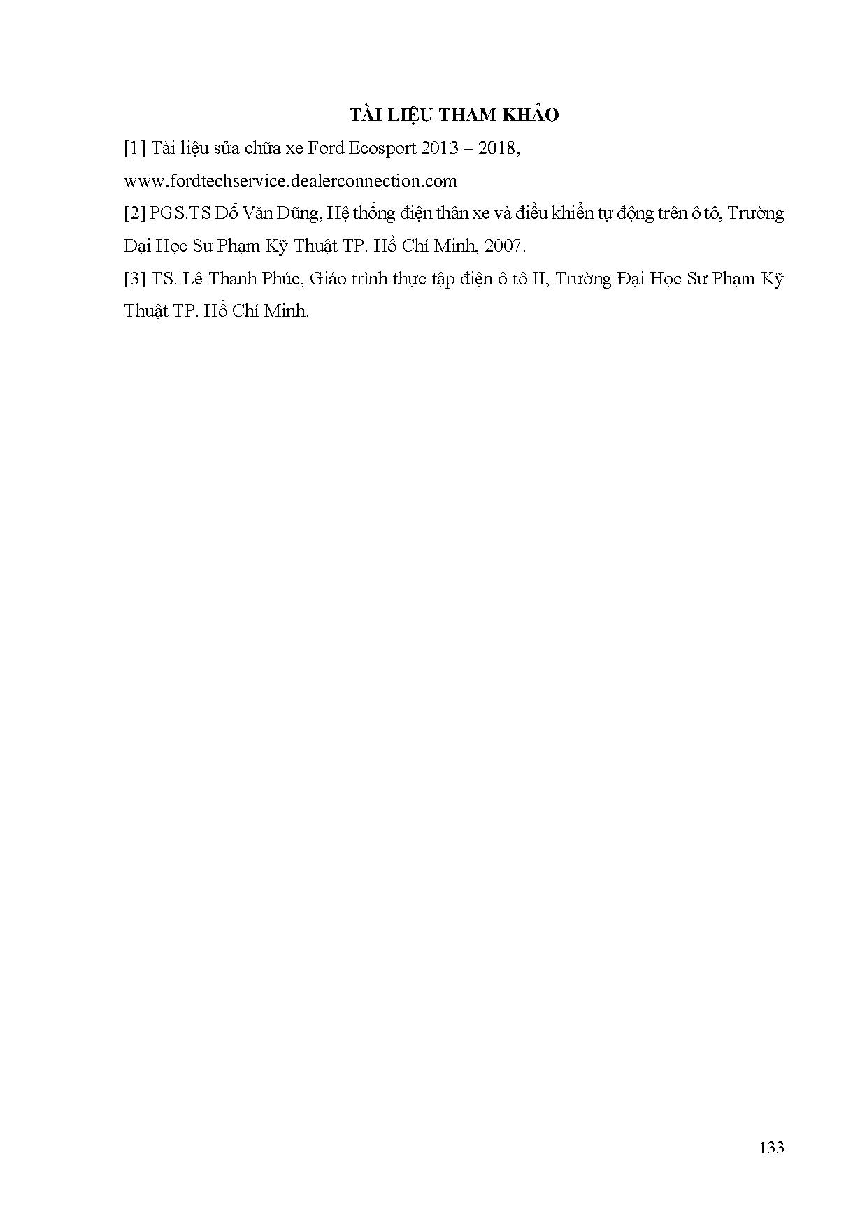 Ảnh một số trang tài liệu