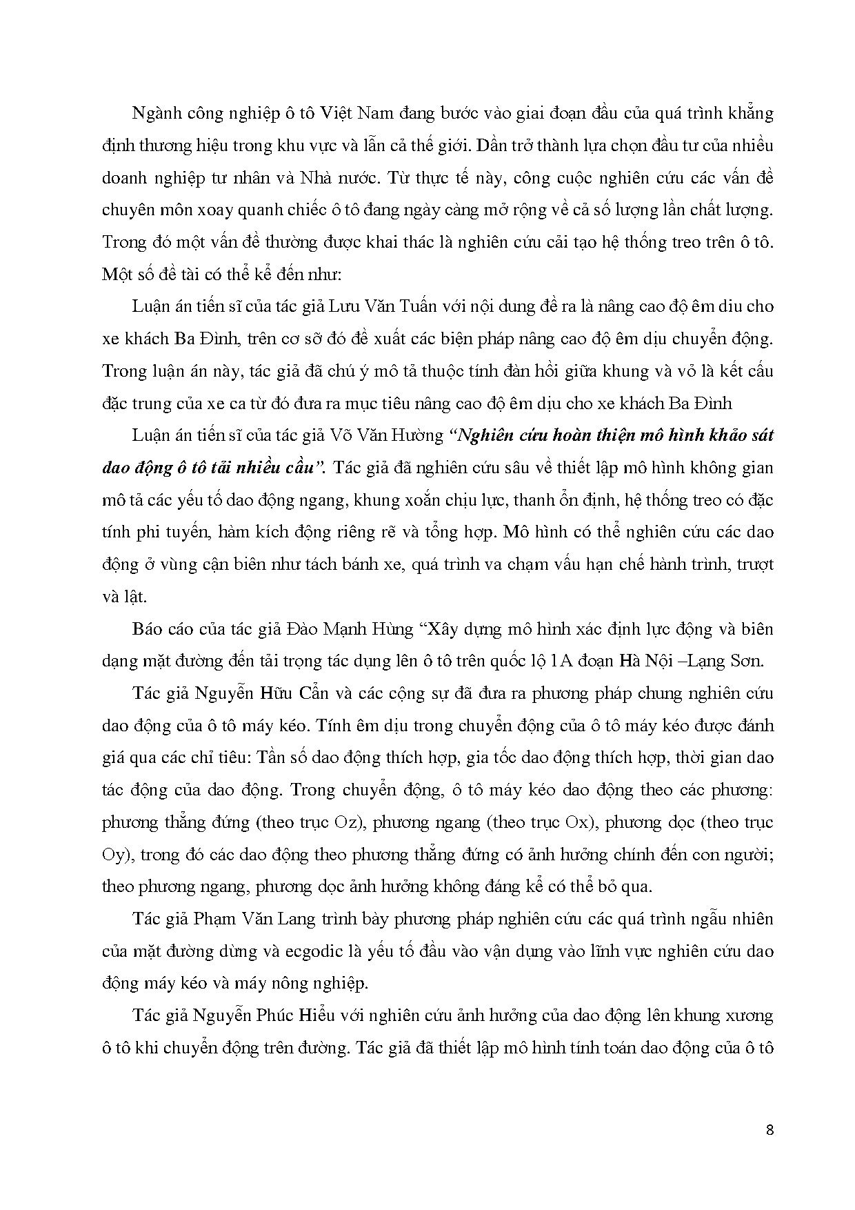 Ảnh một số trang tài liệu