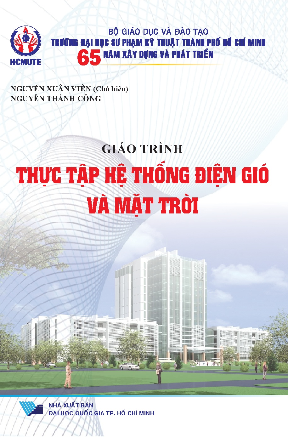 Giáo trình thực tập hệ thống điện gió và mặt trời (HCMUTE)