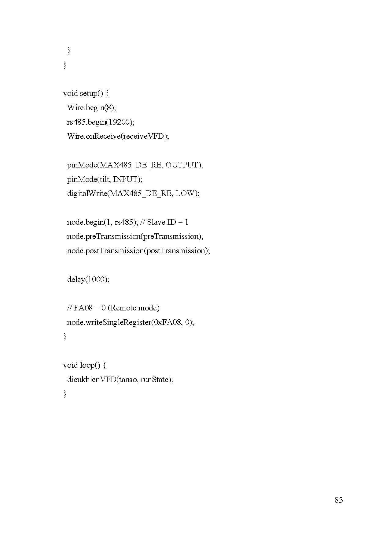Đồ án tốt nghiệp - Nghiên cứu tính toán thiết kế mạch điều khiển thay đổi tỉ số truyền CVT trên ô TĐ - Trang 101