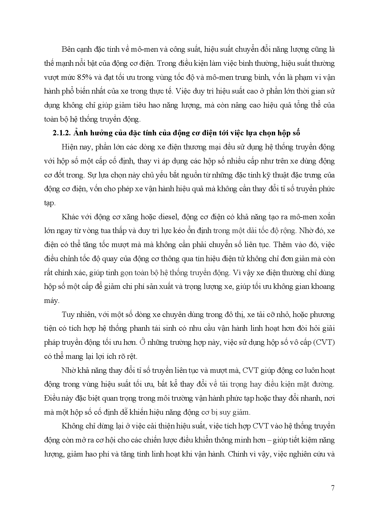 Đồ án tốt nghiệp - Nghiên cứu tính toán thiết kế mạch điều khiển thay đổi tỉ số truyền CVT trên ô TĐ - Trang 25