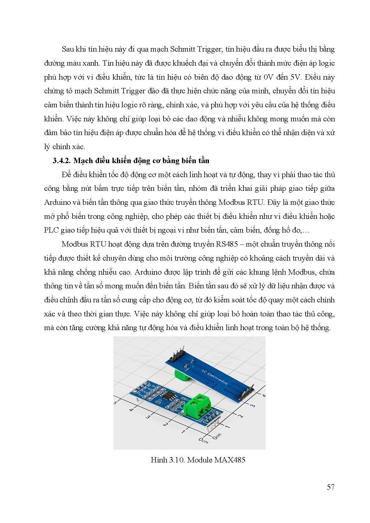Đồ án tốt nghiệp - Nghiên cứu tính toán thiết kế mạch điều khiển thay đổi tỉ số truyền CVT trên ô TĐ - Trang 75
